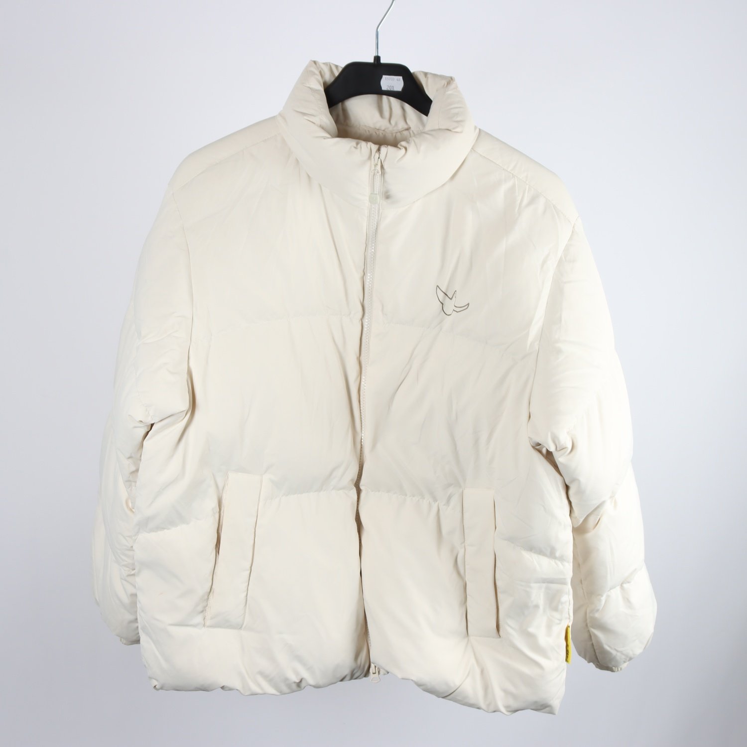 Jacka, What it isnt, offwhite, stl. M