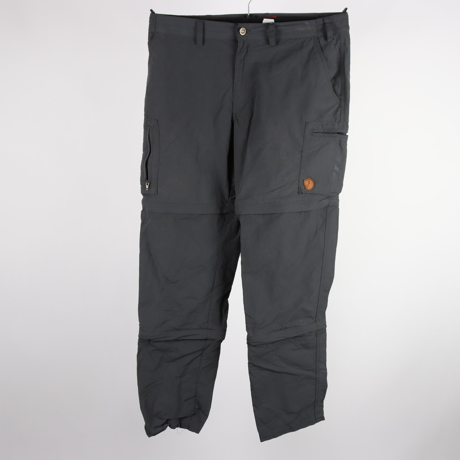 Fritidsbyxor, Fjällräven, grå, stl. 40