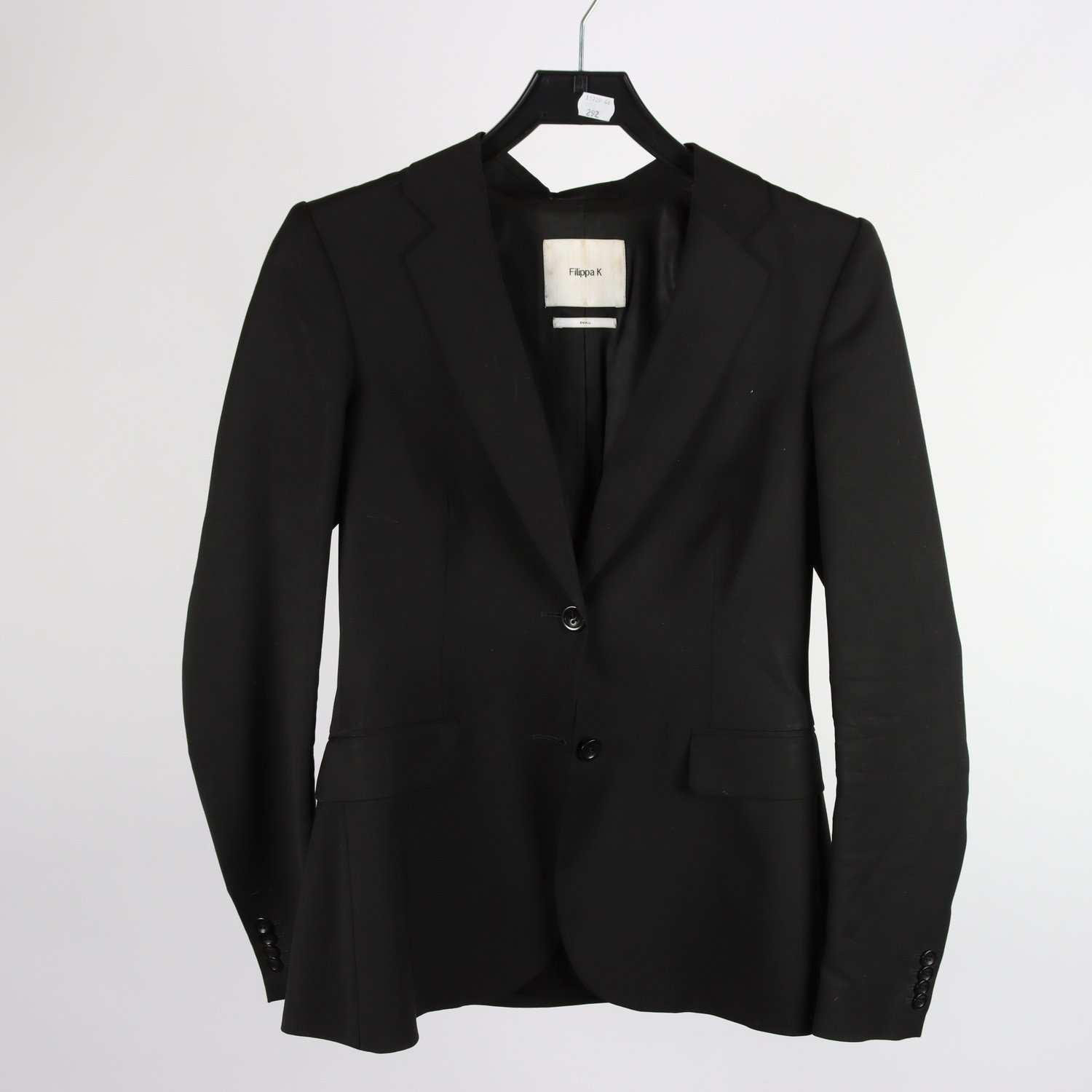 Kavaj, Filippa K, svart, stl. S