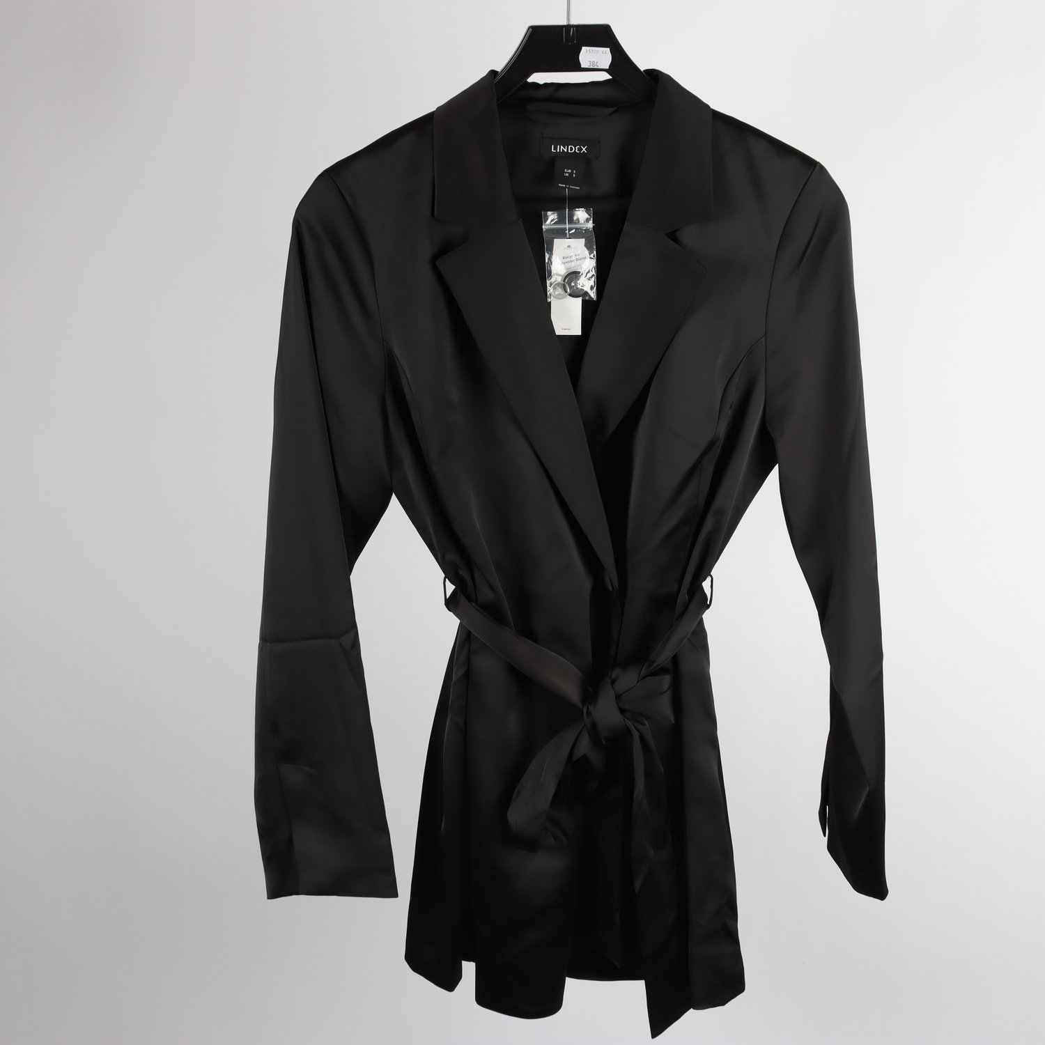 Kavaj, Lindex, svart, stl. S