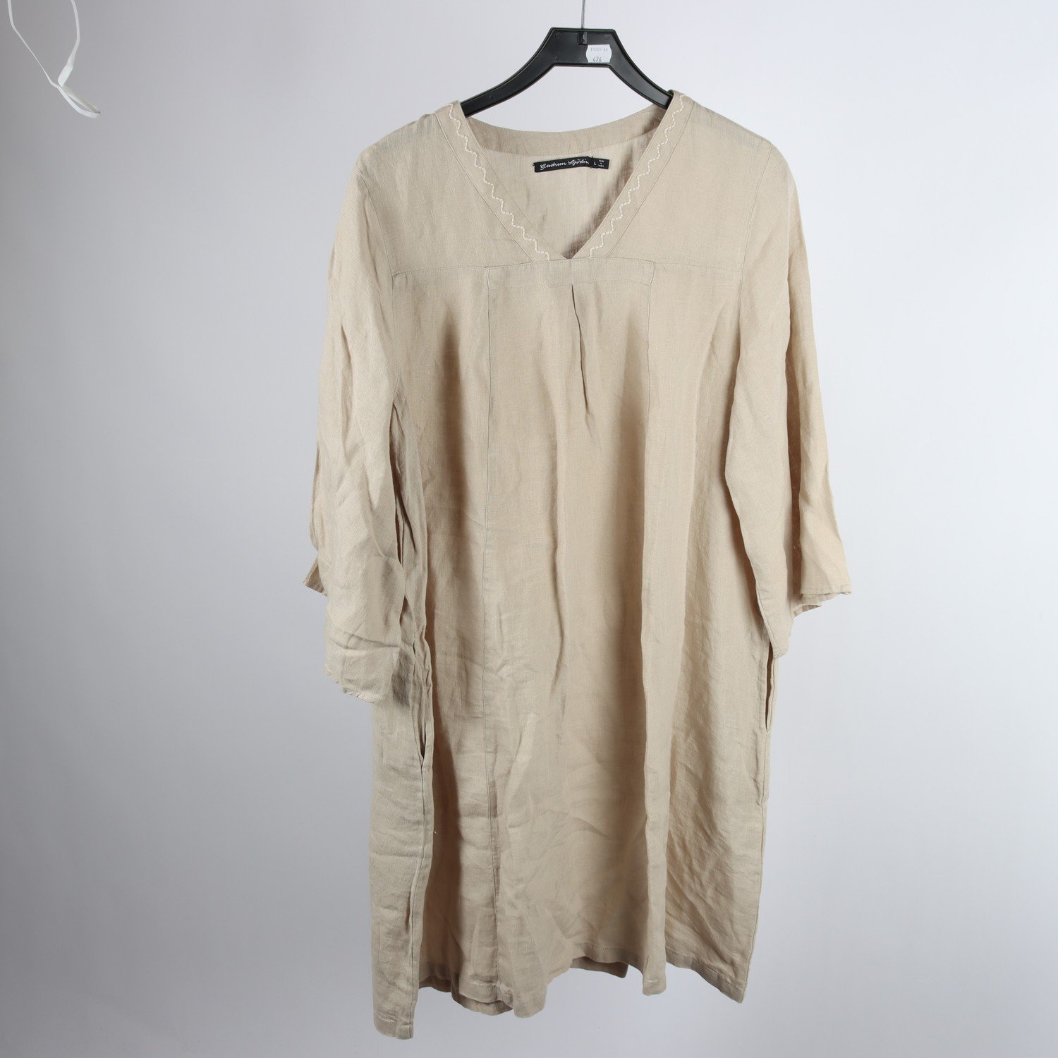 Klänning, Gudrun Sjödèn, beige, stl. L