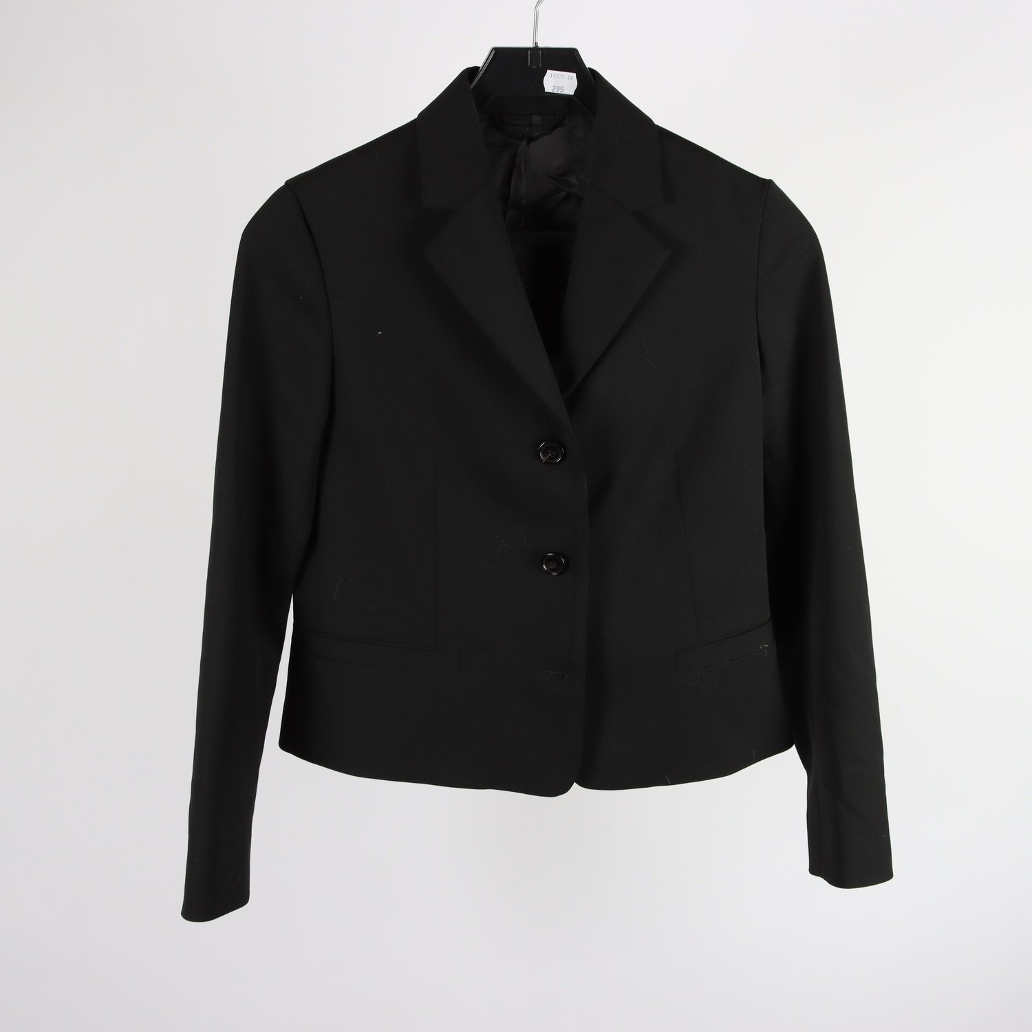 Kavaj, COS, svart, stl. 34