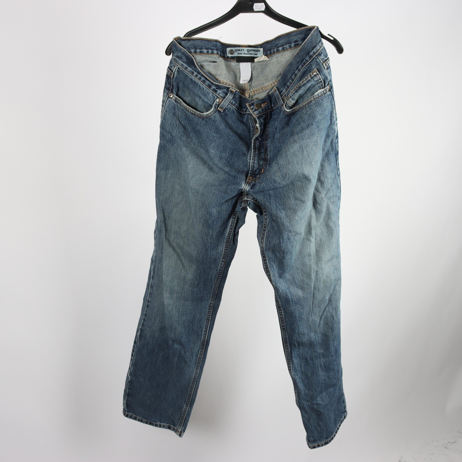 Jeans, Harley-Davidson, stl. 34/32