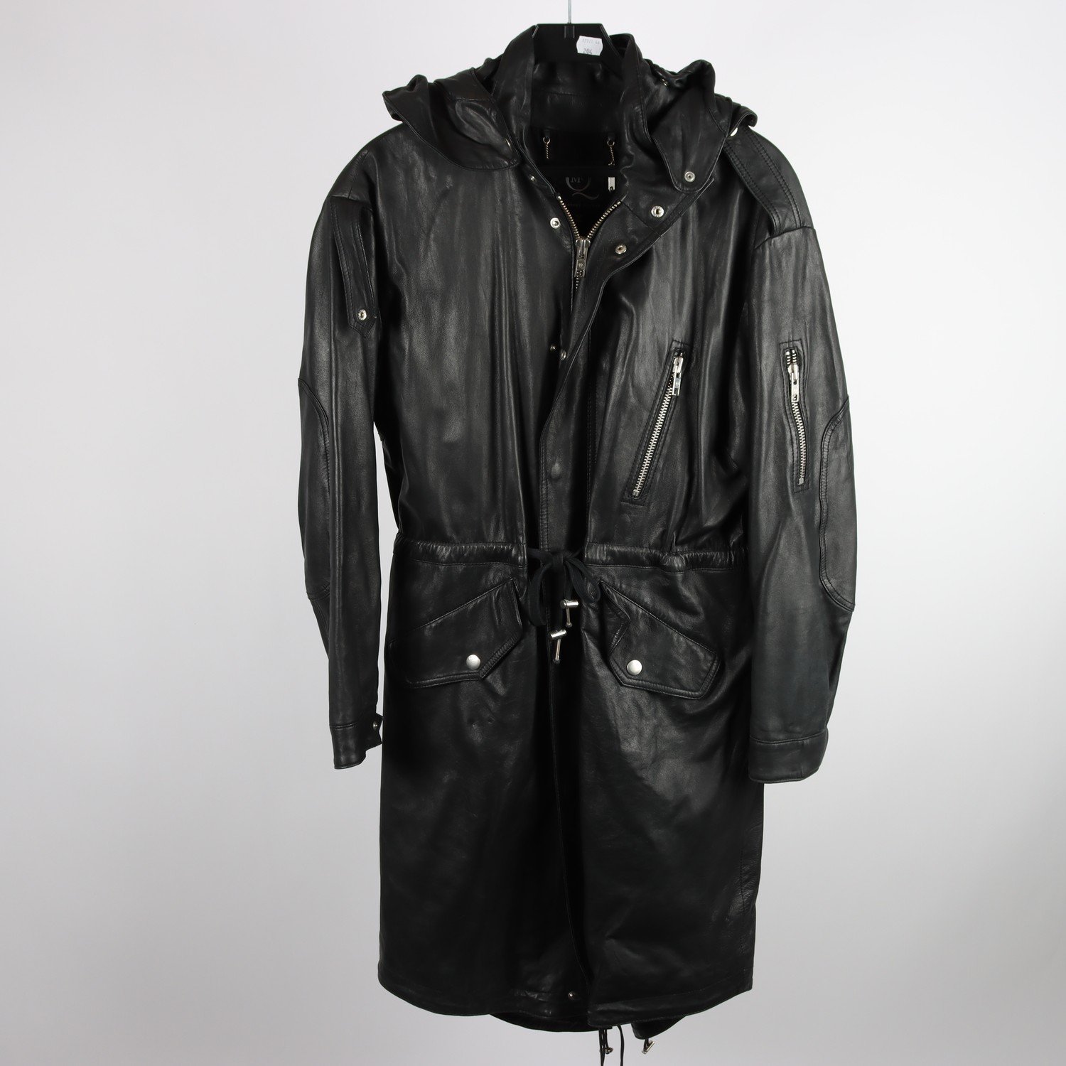 Skinnrock, Alexander Mqueen, svart, st IT 44