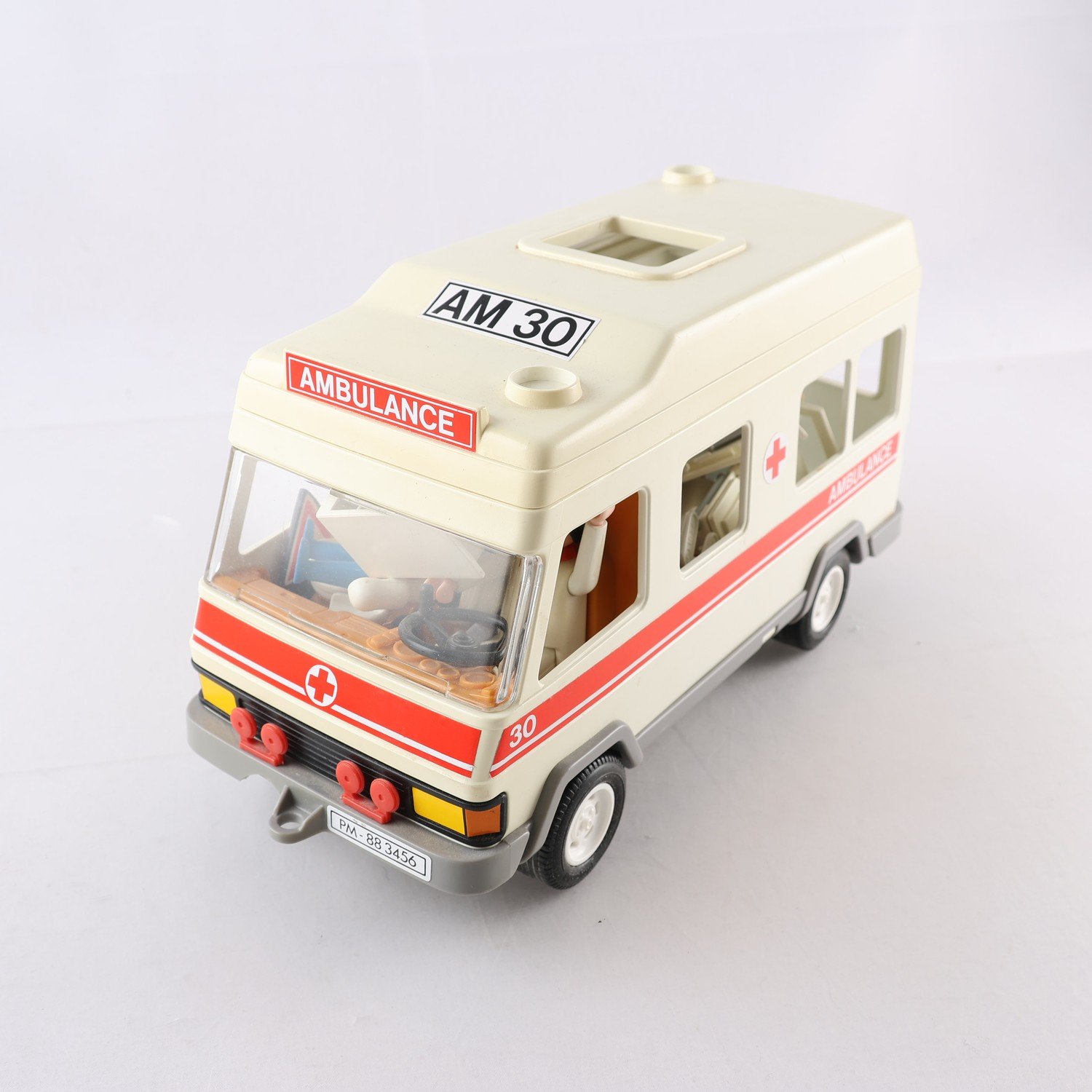 Playmobilset, Ambulans, 1970-tal