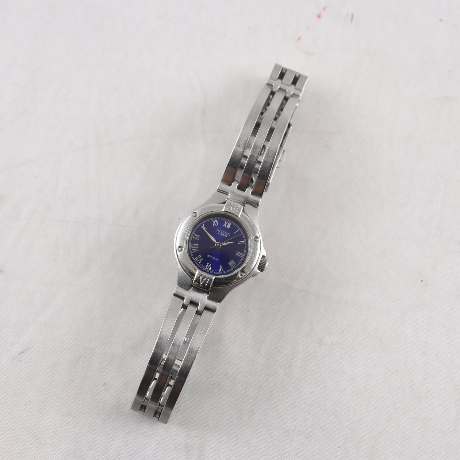 Armbandsur, stål, Casio Sheen, quartz