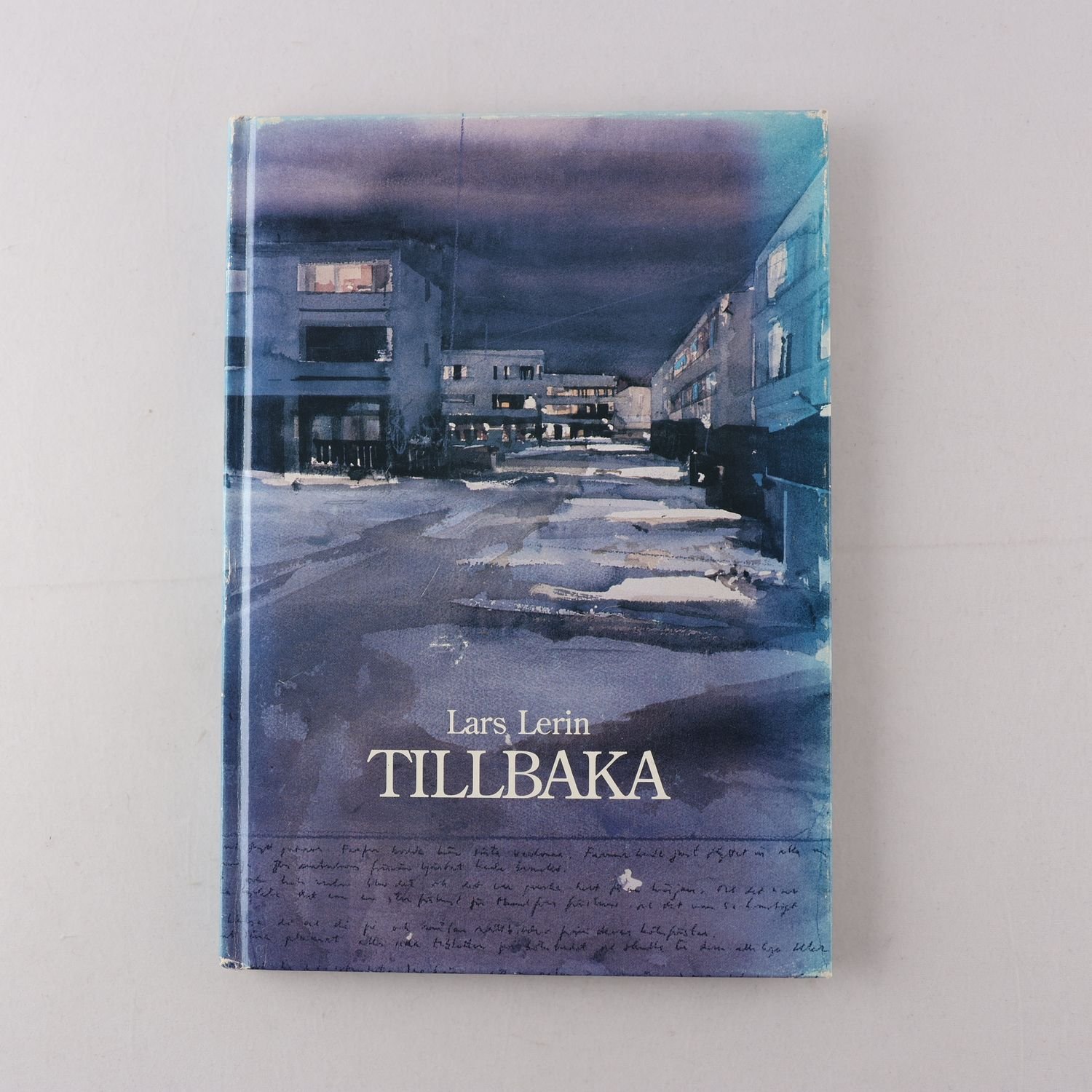 Lars Lerin, Tillbaka (med dedikation)