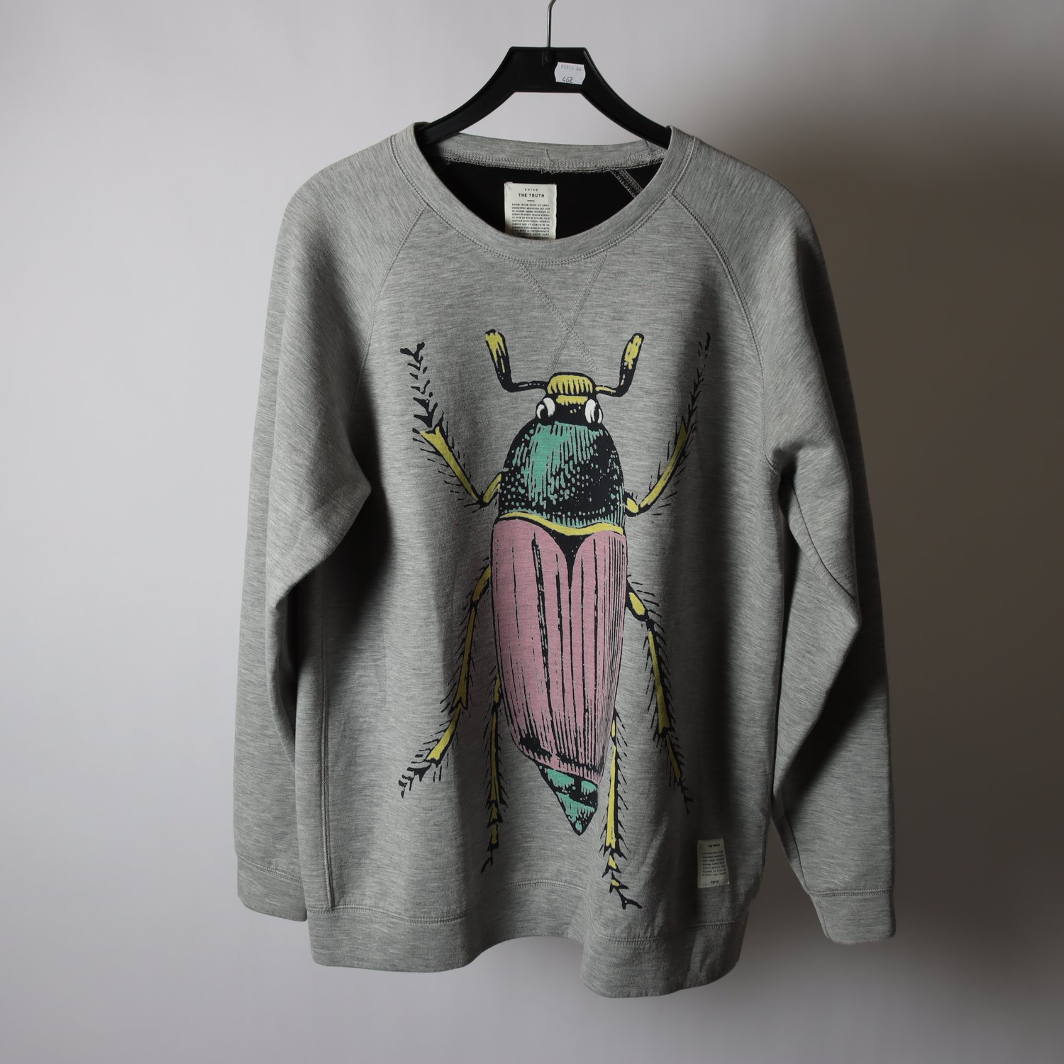 Tröja, The Truth, grå, stl. L