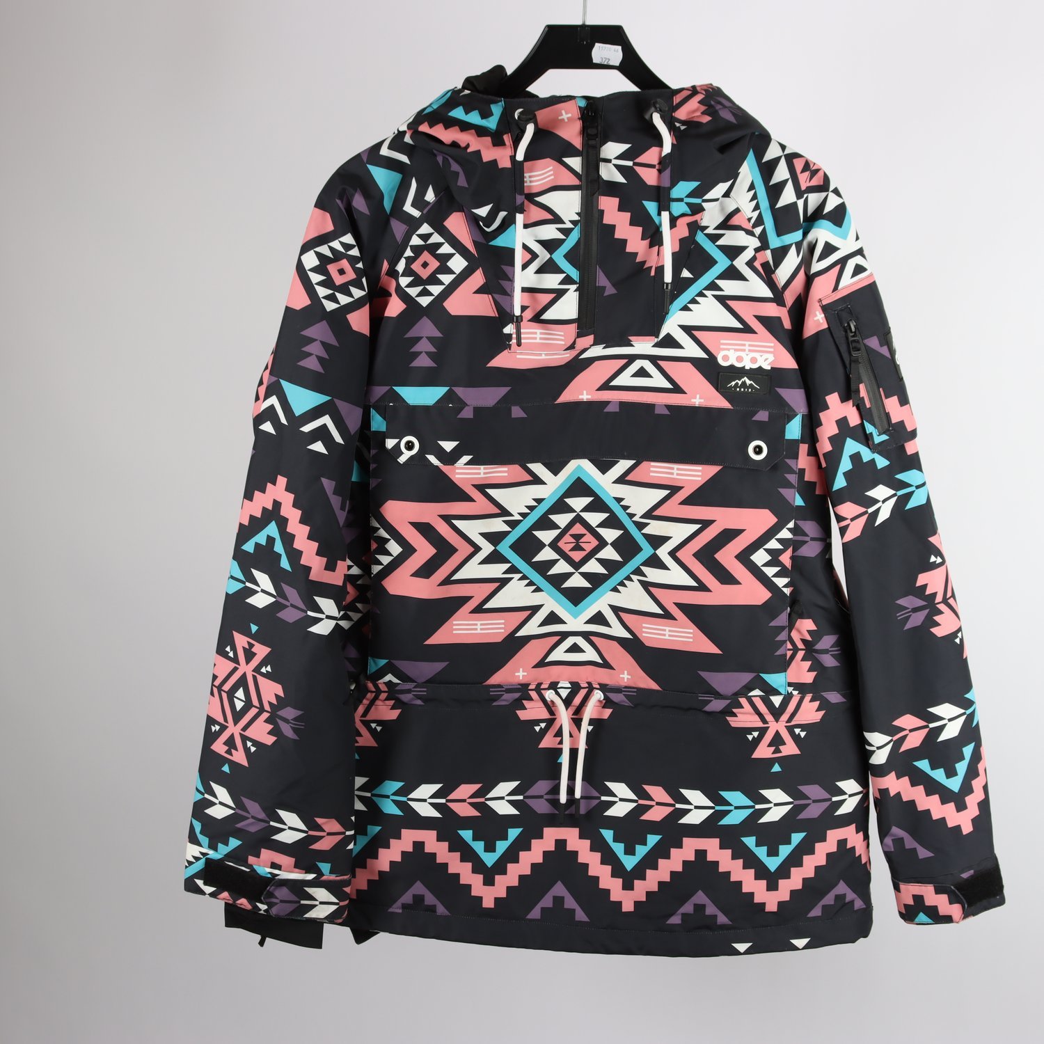 Anorak, Dope, mönstrad, stl. L