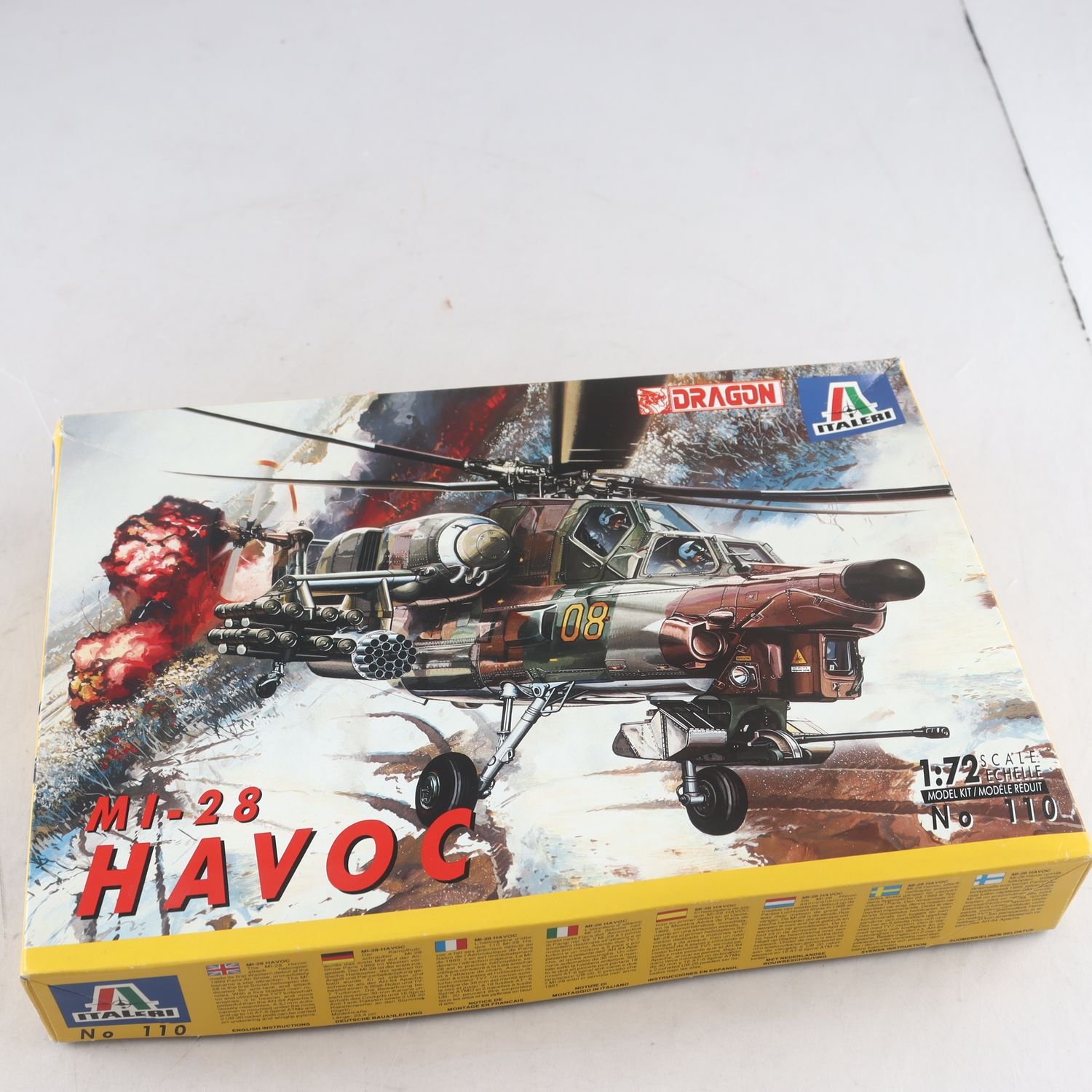 Byggsats, Havoc MI28,italeri.