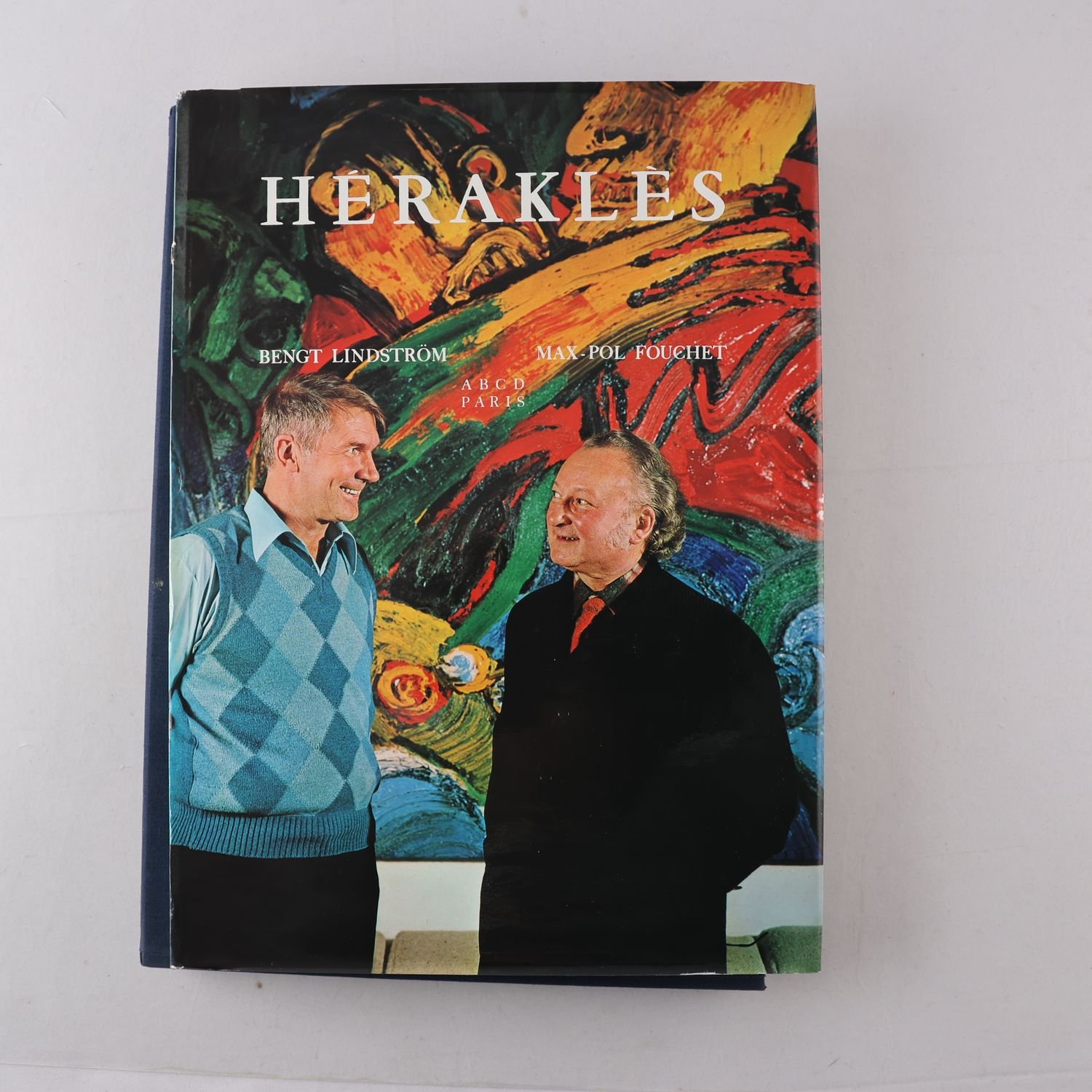 Bengt Lindström & Max-Pol Fouchet, Heraklès (med dedikation)