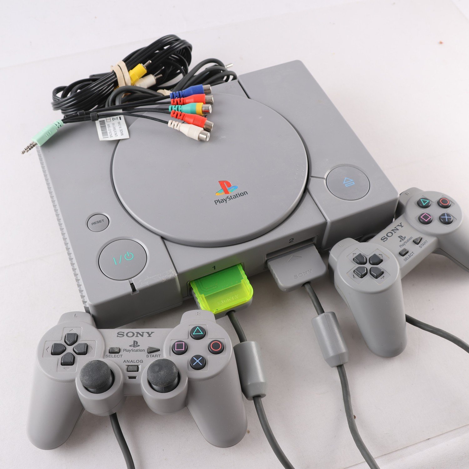 Spelkonsol, Playstation 1.