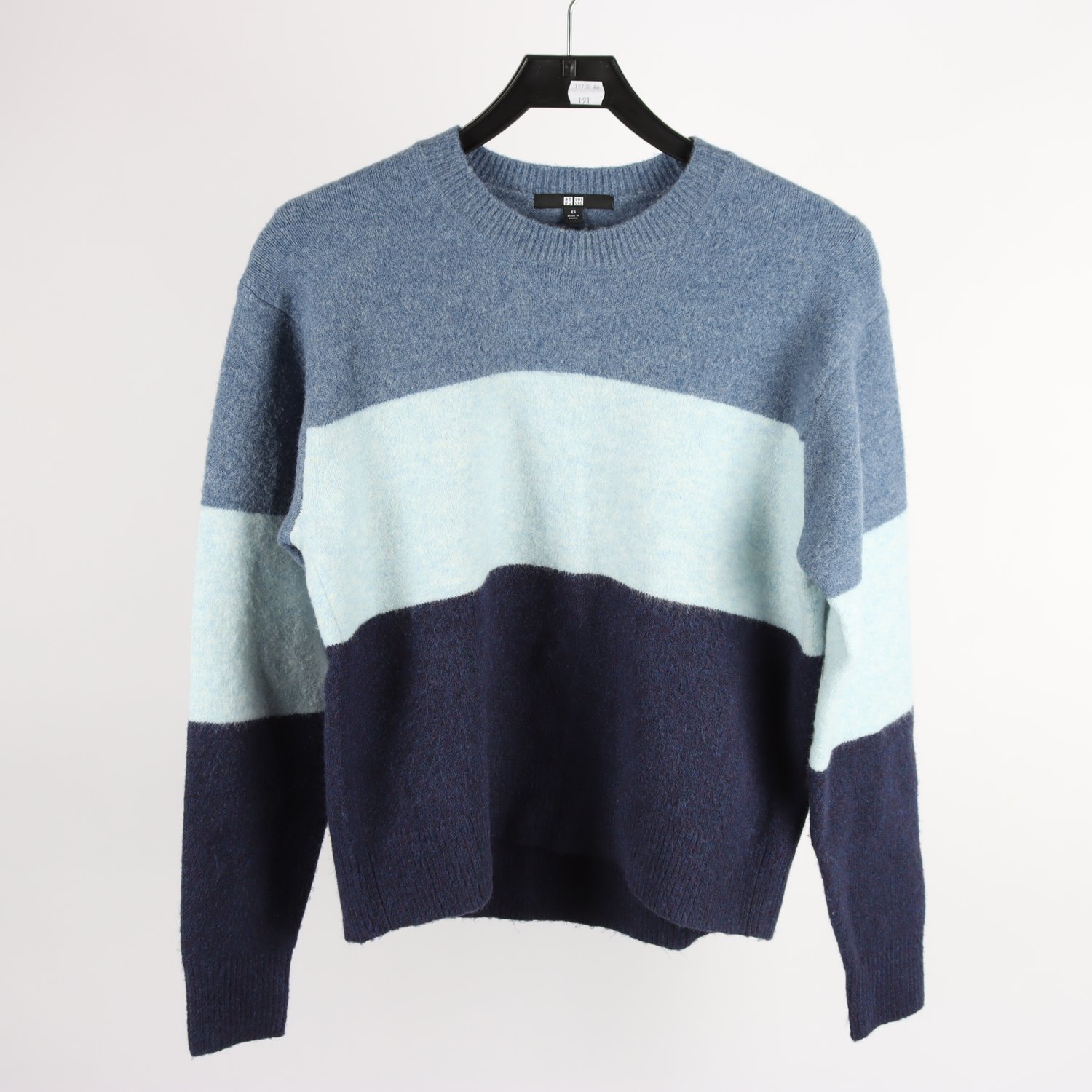 Tröja, Uniqlo, blå, stl. XS