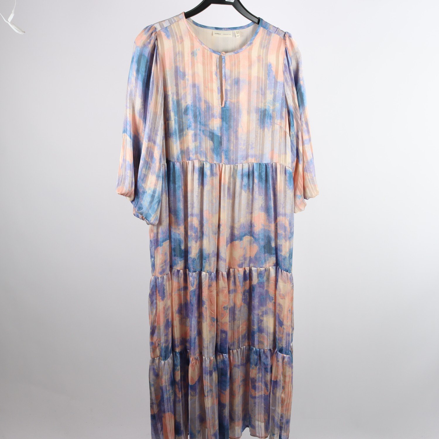 Klänning, InWear, flerfärgad, mönstrad, stl. 42