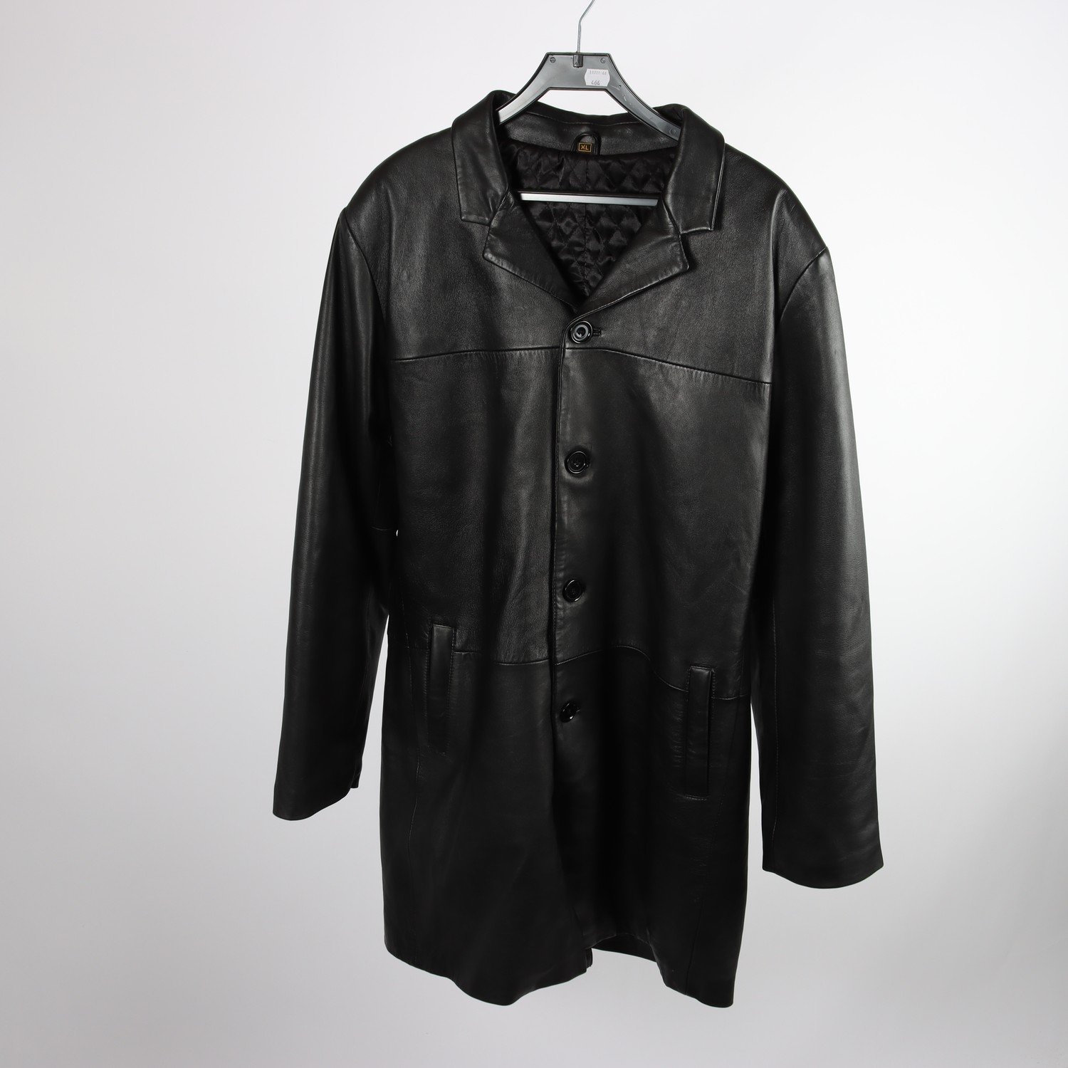 Skinnrock, The Hudson , svart, stl. XL