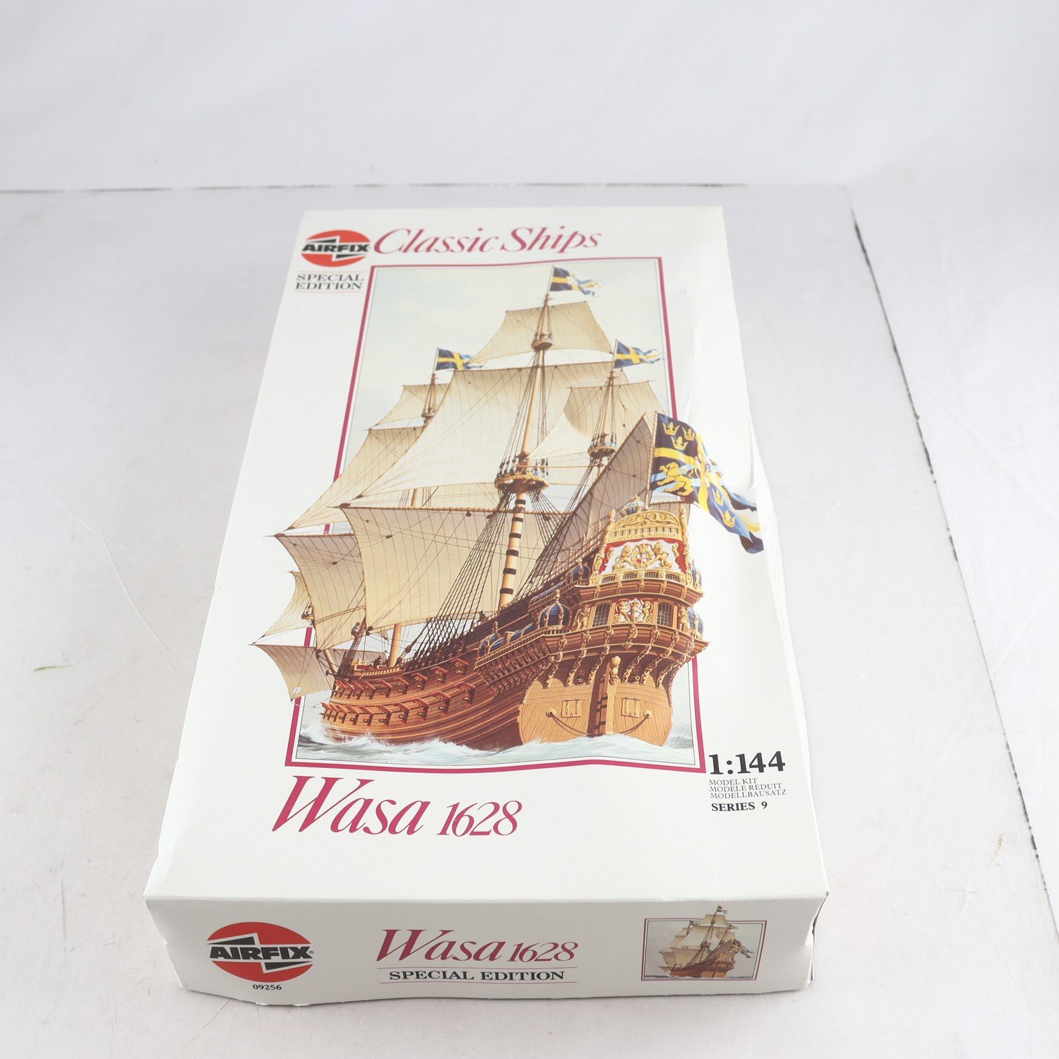 Byggsats, Wasa 1628, airfix special edition. Samfraktas ej.