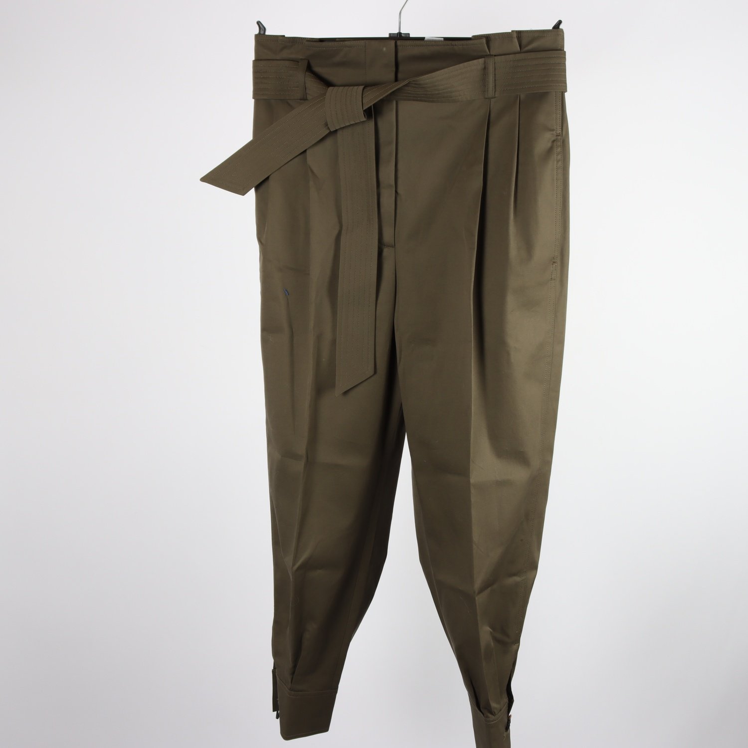 Byxor, MaxMara, grön, stl. 36