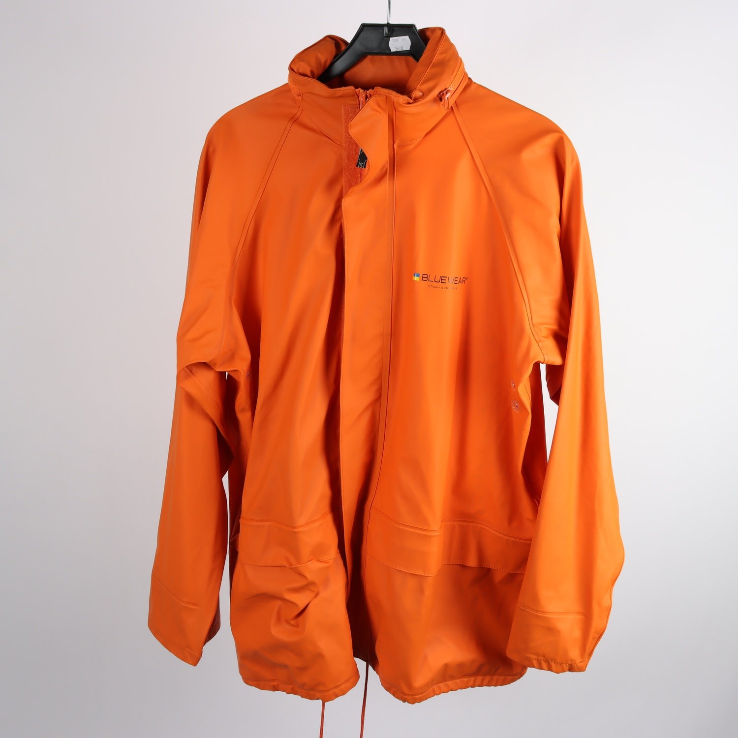 Regnjacka, Bluewear, orange, stl. M