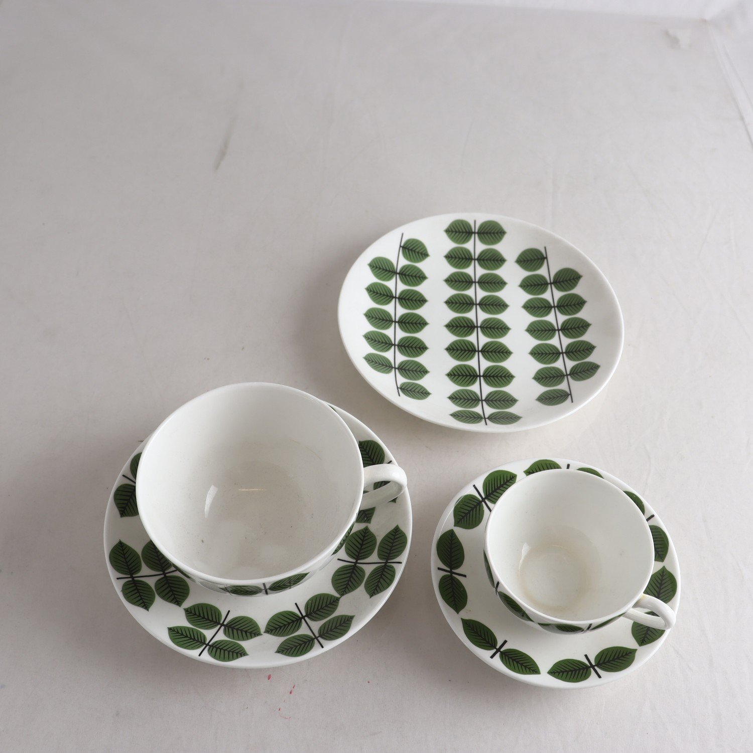 Koppar på fat, Berså, Stig Lindberg, Gustavsberg