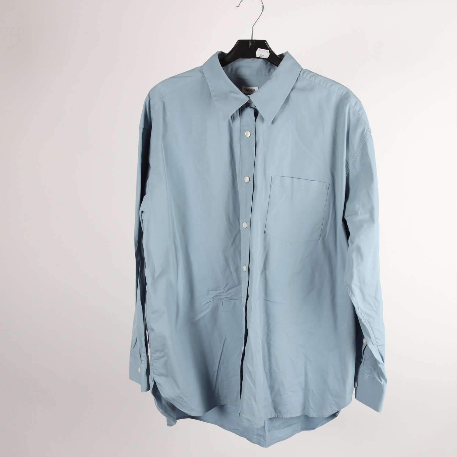 Blus/skjorta, Filippa K, blå, stl. 42