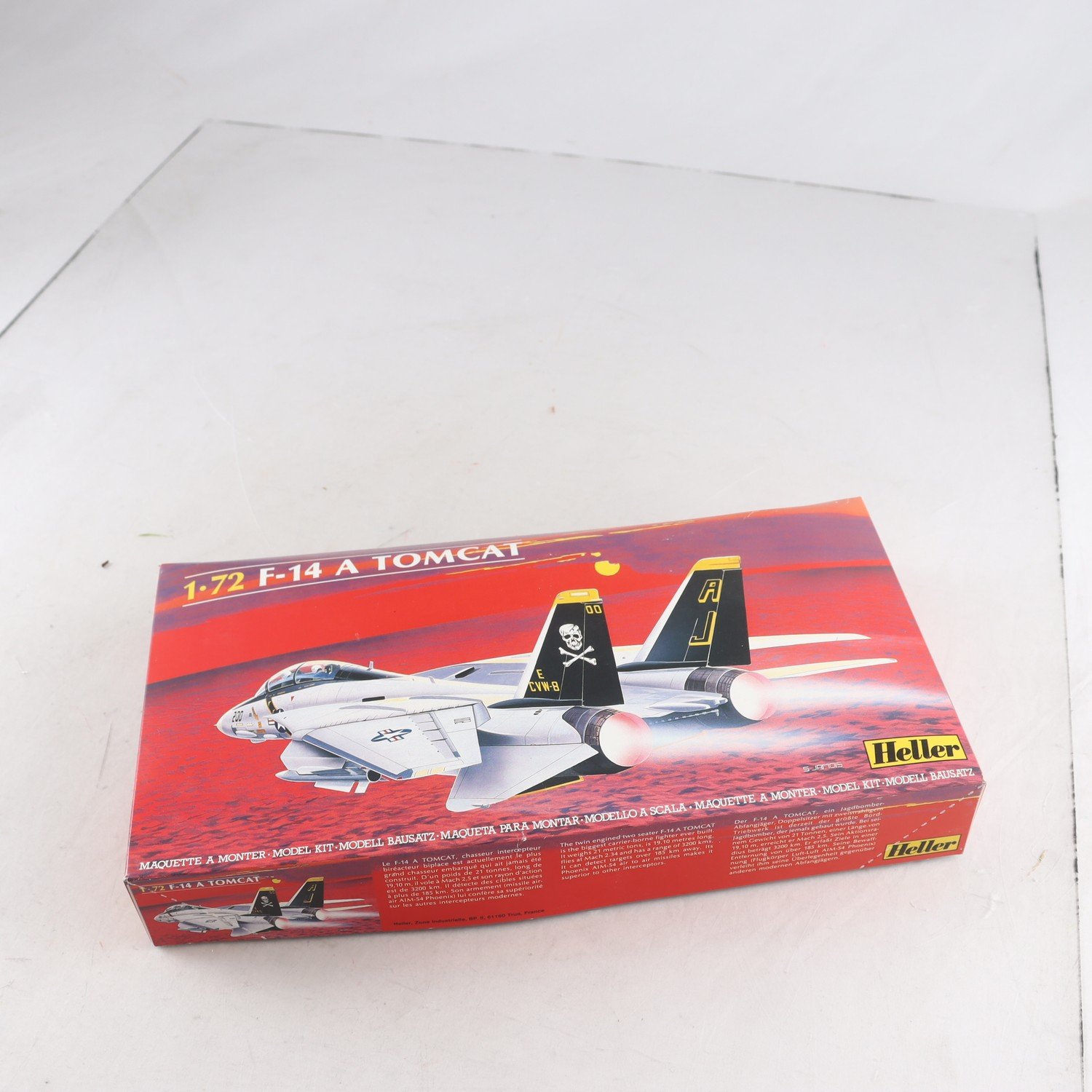 Byggsats, Tomcat F14A, heller.