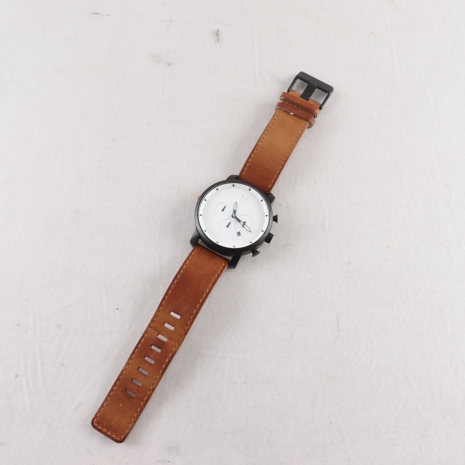 Armbandsur, stål, MVMT, kronograf, datum, quartz