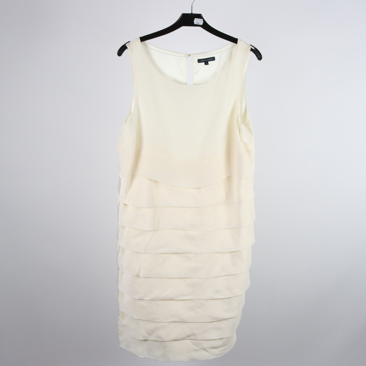 Klänning, Tommy Hilfiiger, cream, stl. 10 (M)