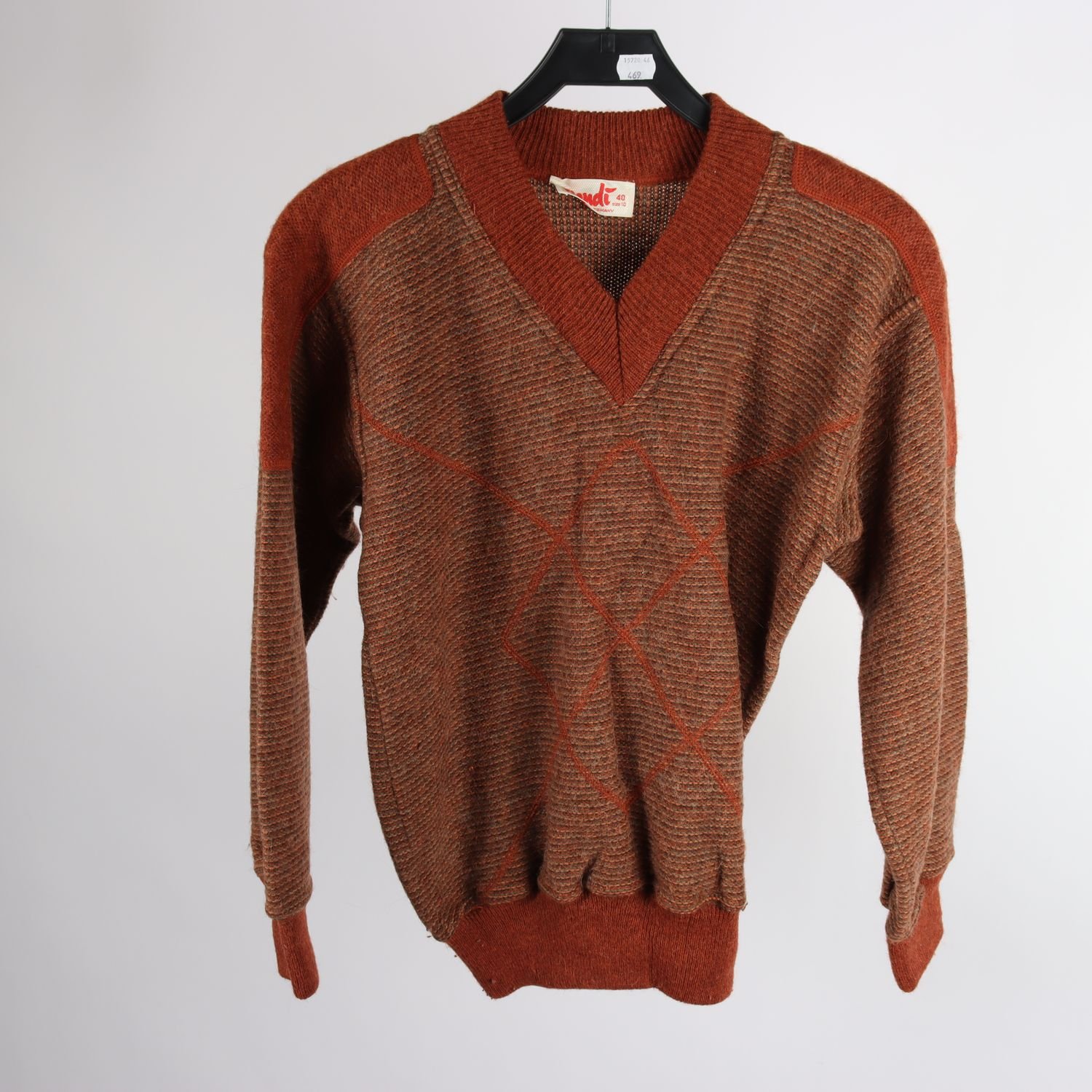 Tröja, Mondi, brun, stl. 40