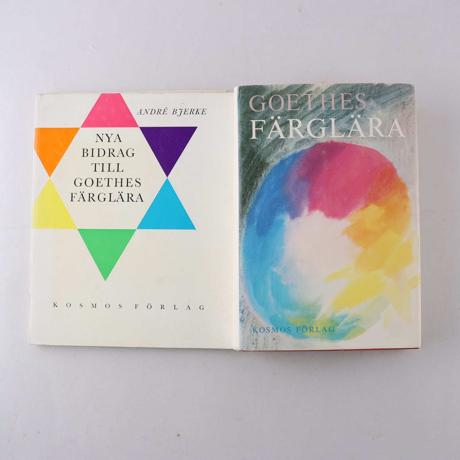 Goethes färglära + Nya bidrag till Goethes färglära