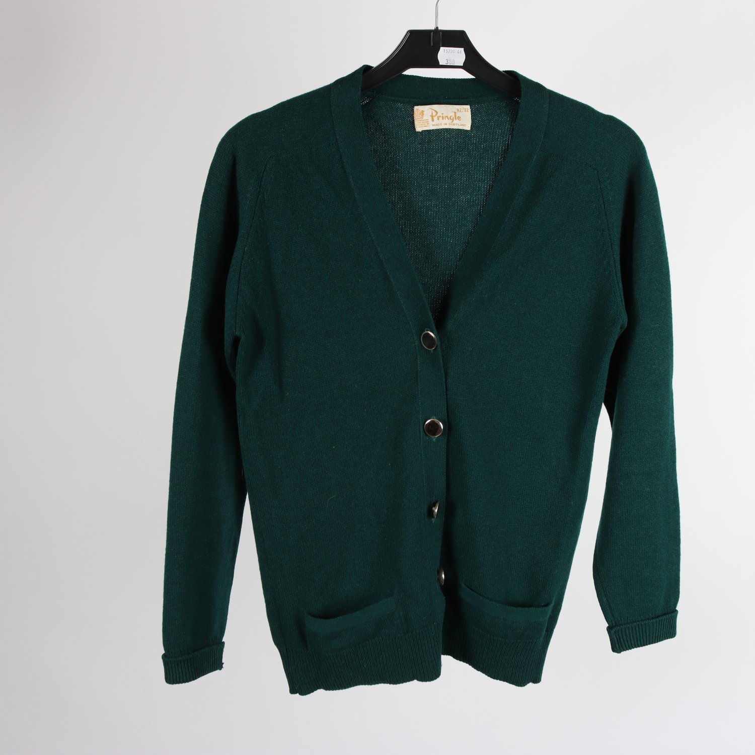 Kofta, Pringle, grön, stl. 32