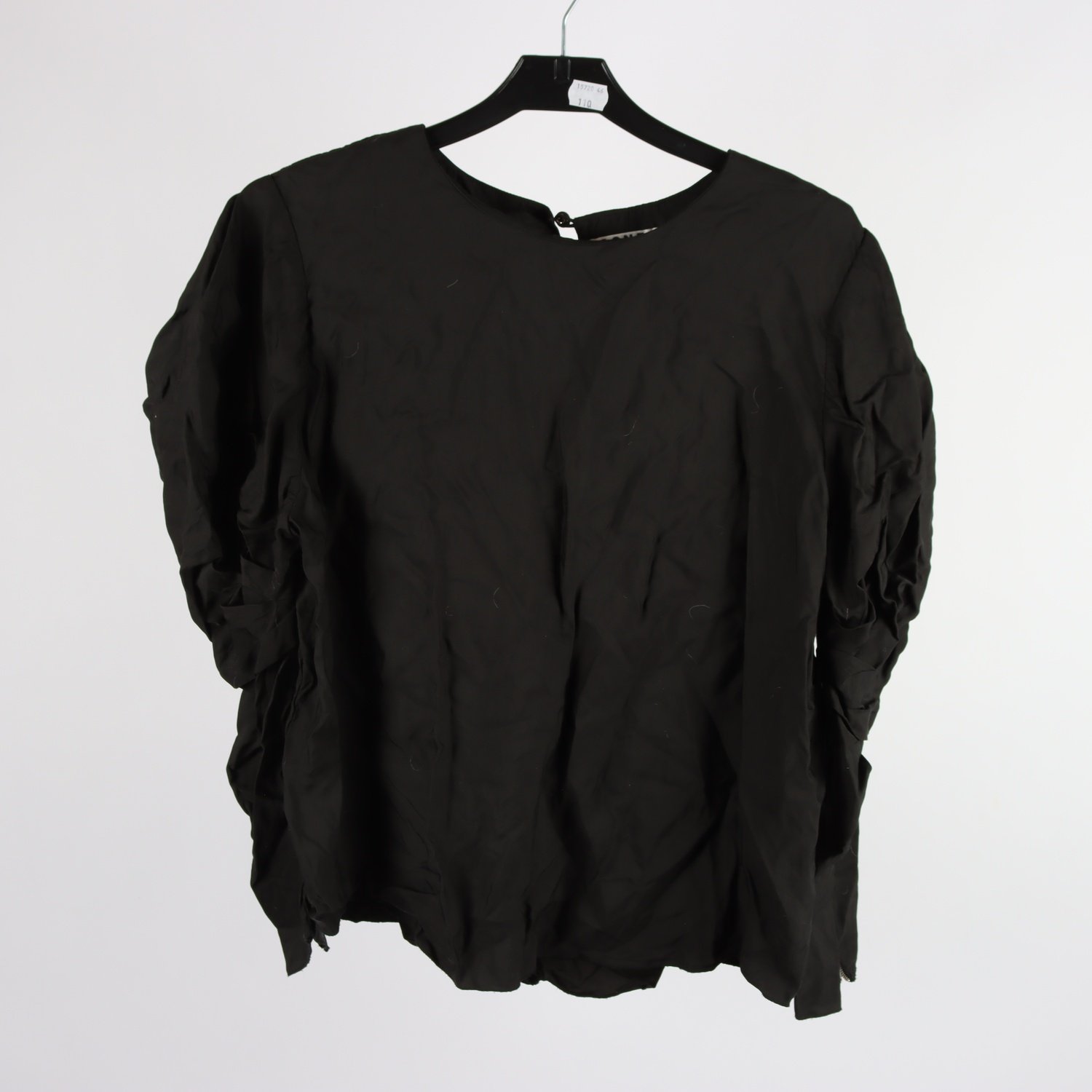 Blus, Acne, svart, stl. 40