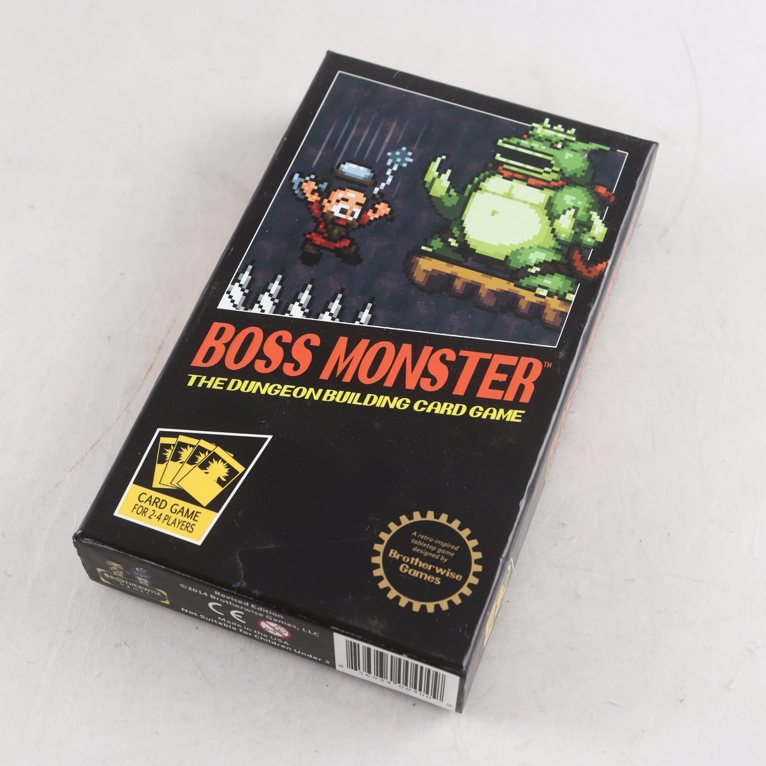 Spel, Boss monster.