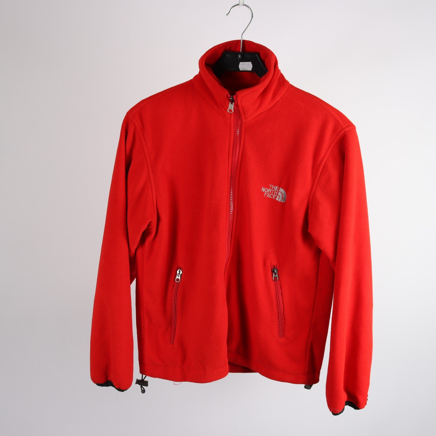 Fleecetröja, The North Face, röd, stl. M