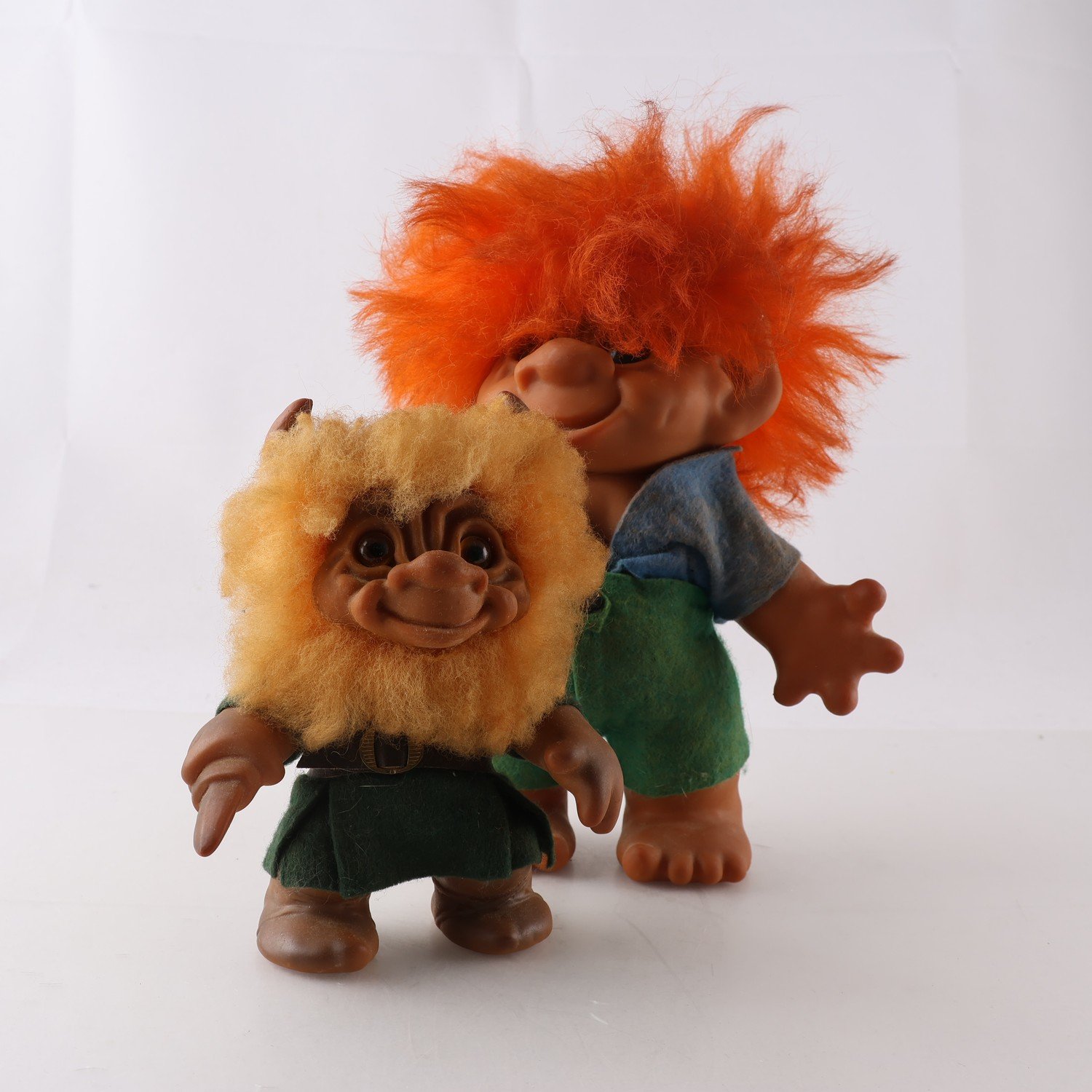 Troll, Dam Danmark, 60-tal, 2 st
