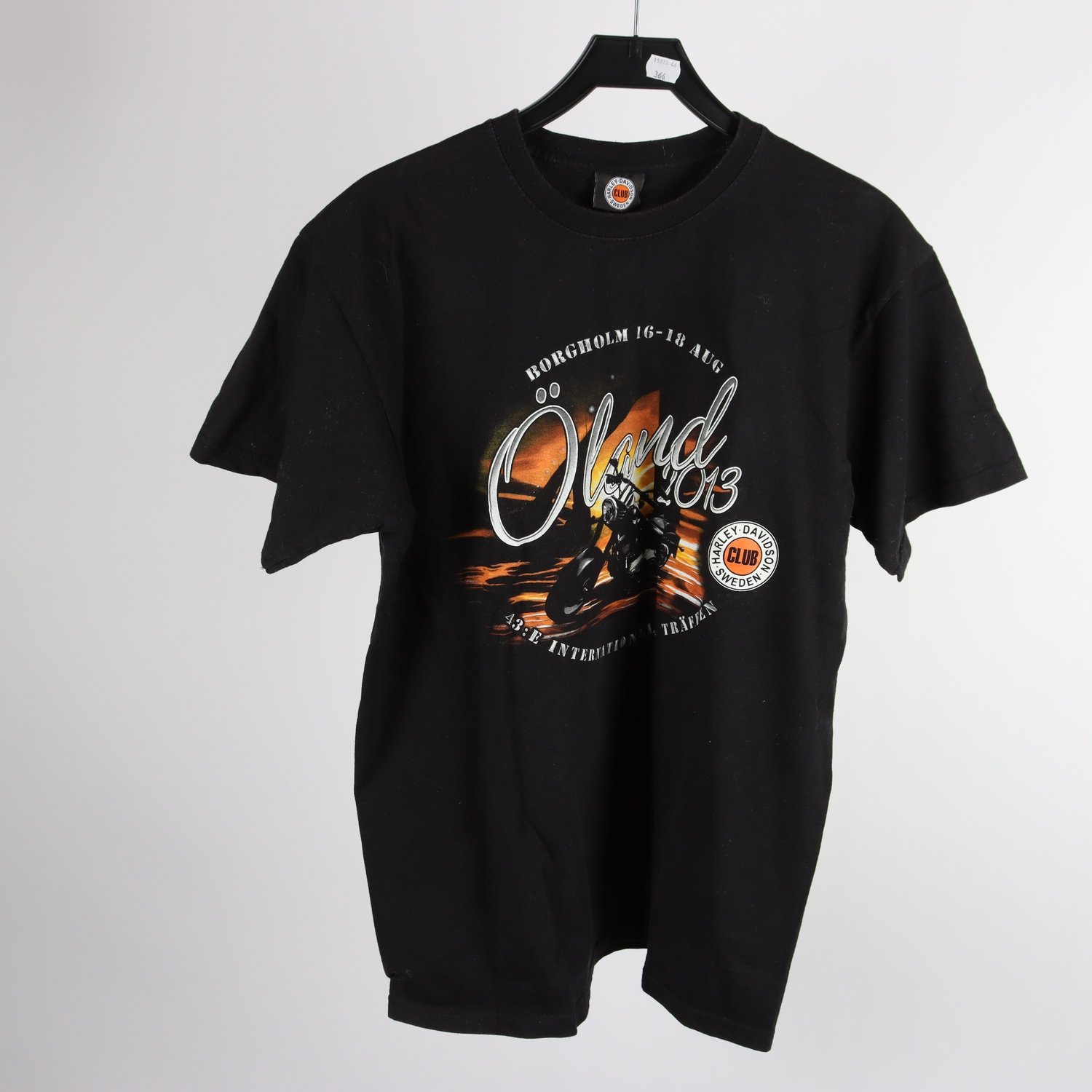 T-shirt, Harley Davidson, svart, stl. L