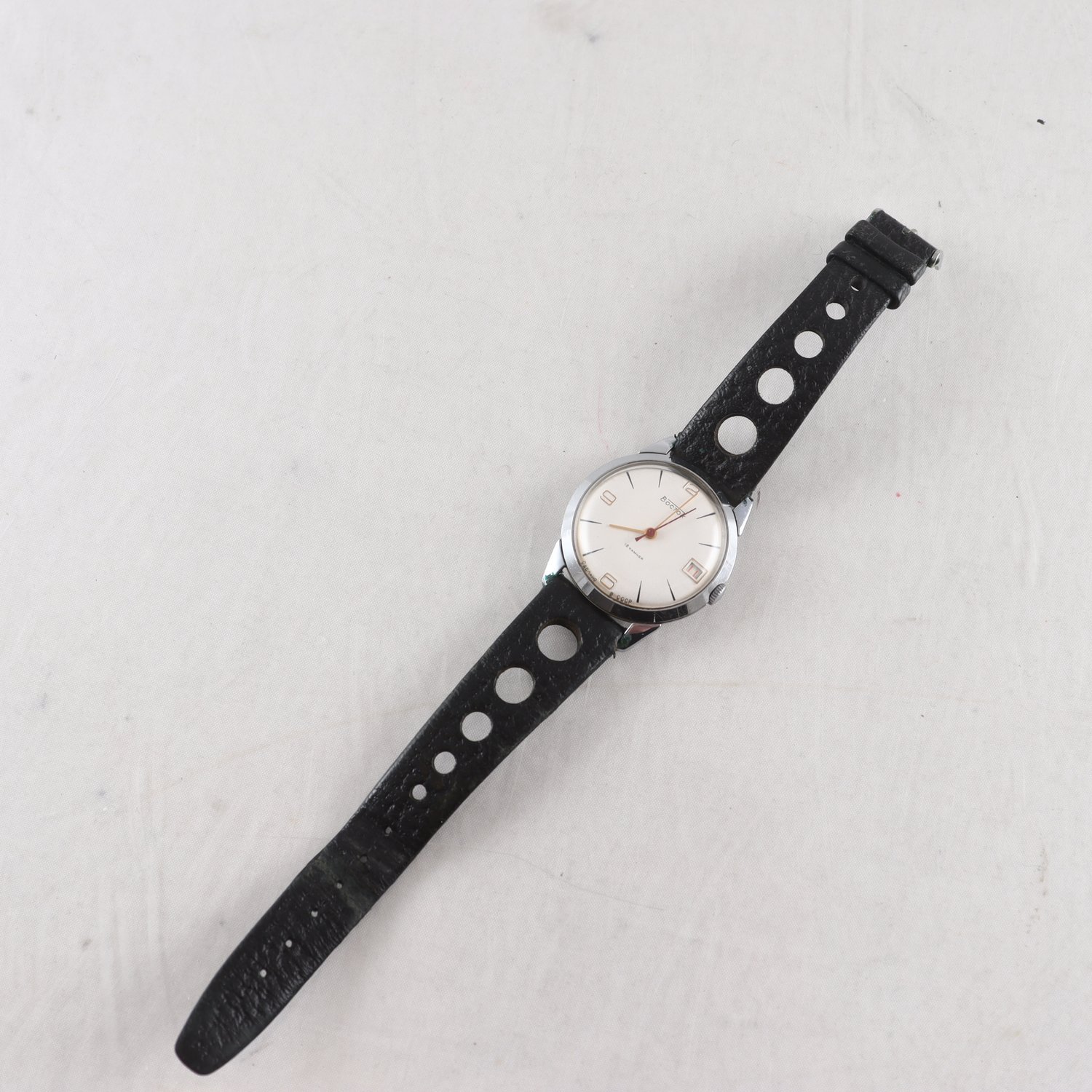 Armbandsur, stål, Vostok, Sovjet