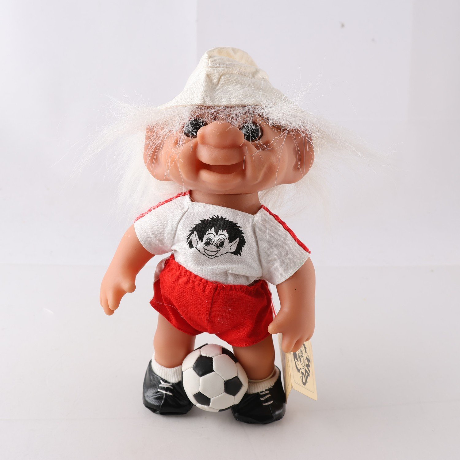 Troll, Dam Danmark, Dansk fotbollspelare