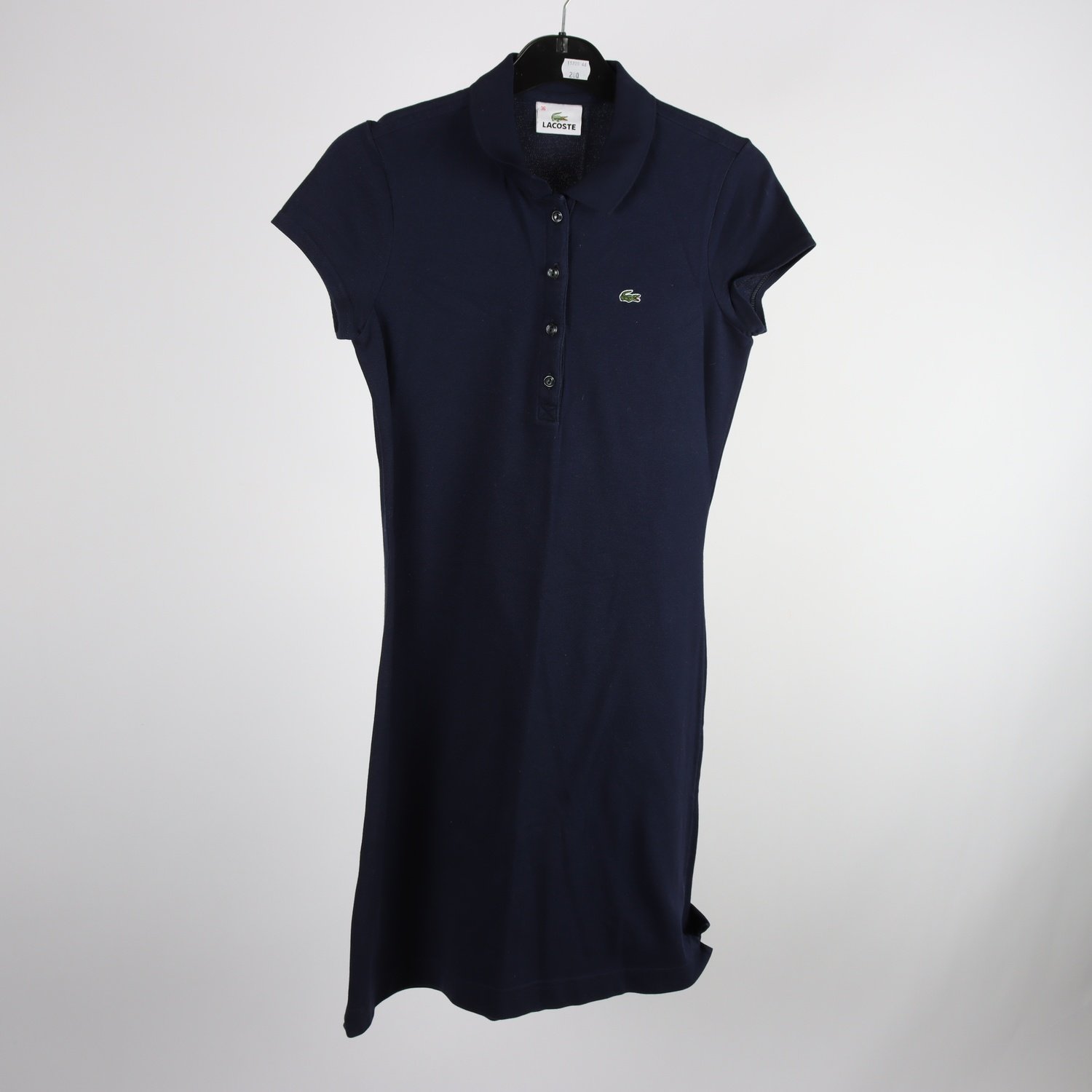 Klänning, Lacoste, blå, stl. 36