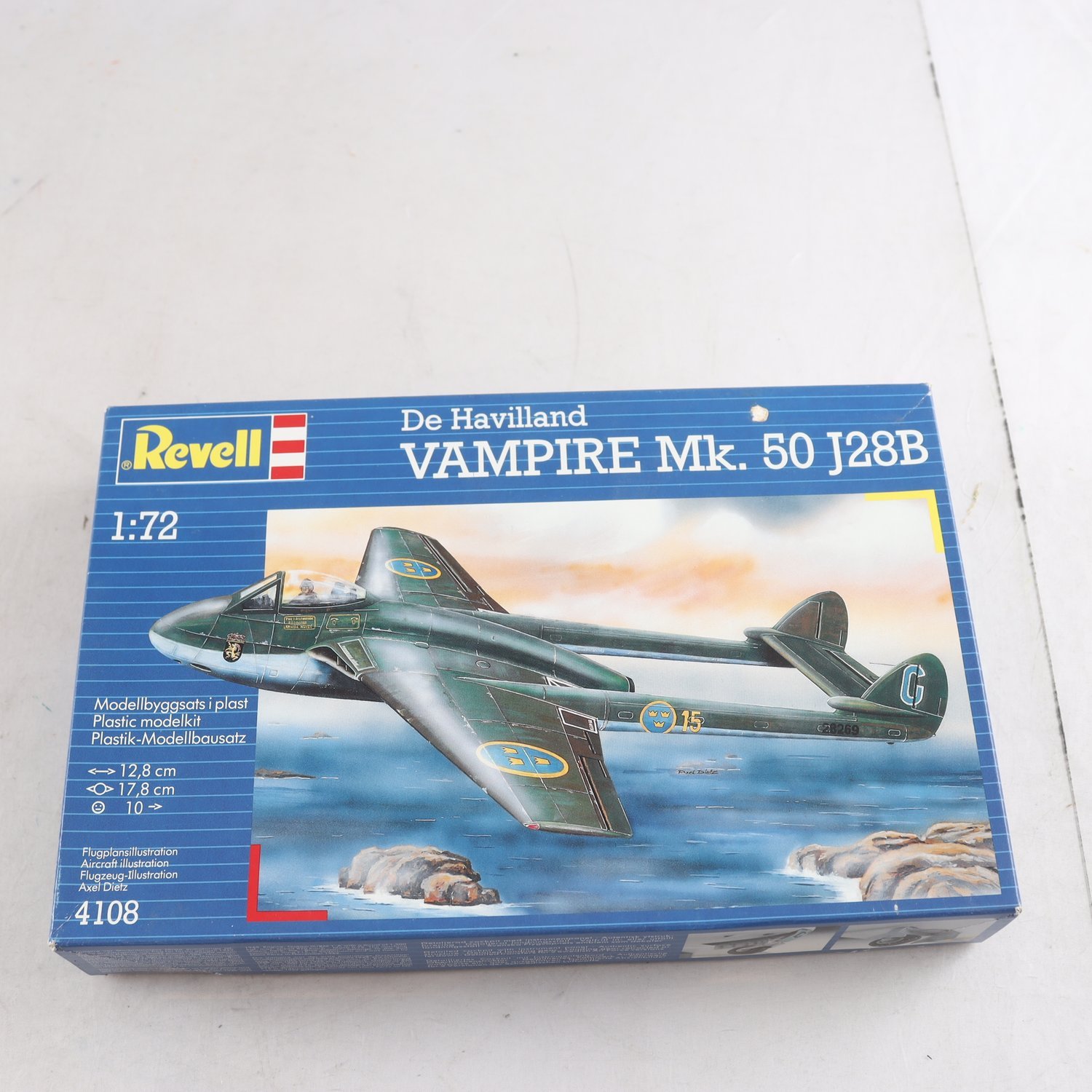 Byggsats, Vampire MK, revell.