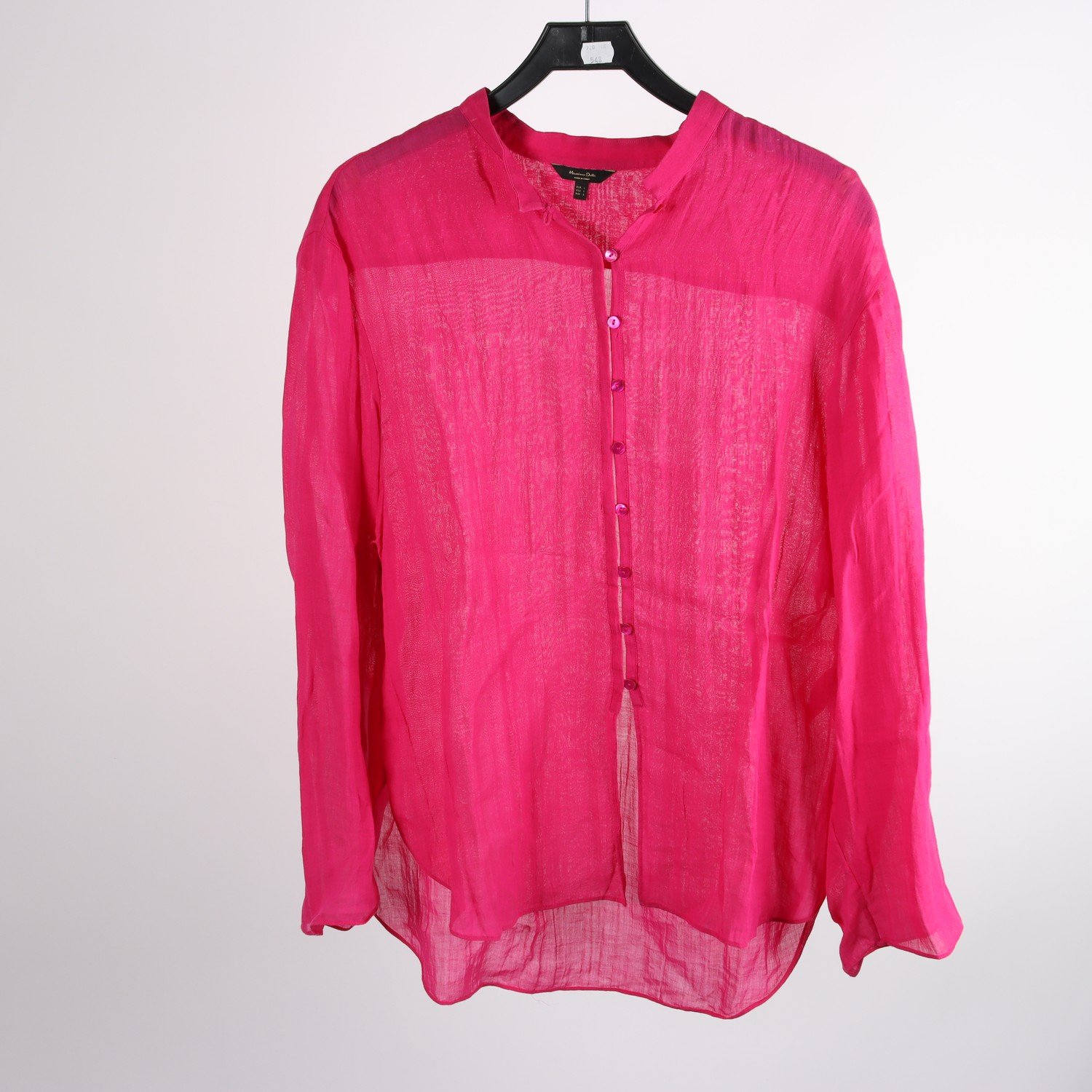 Blus, Massimo Dutti, rosa, stl. L