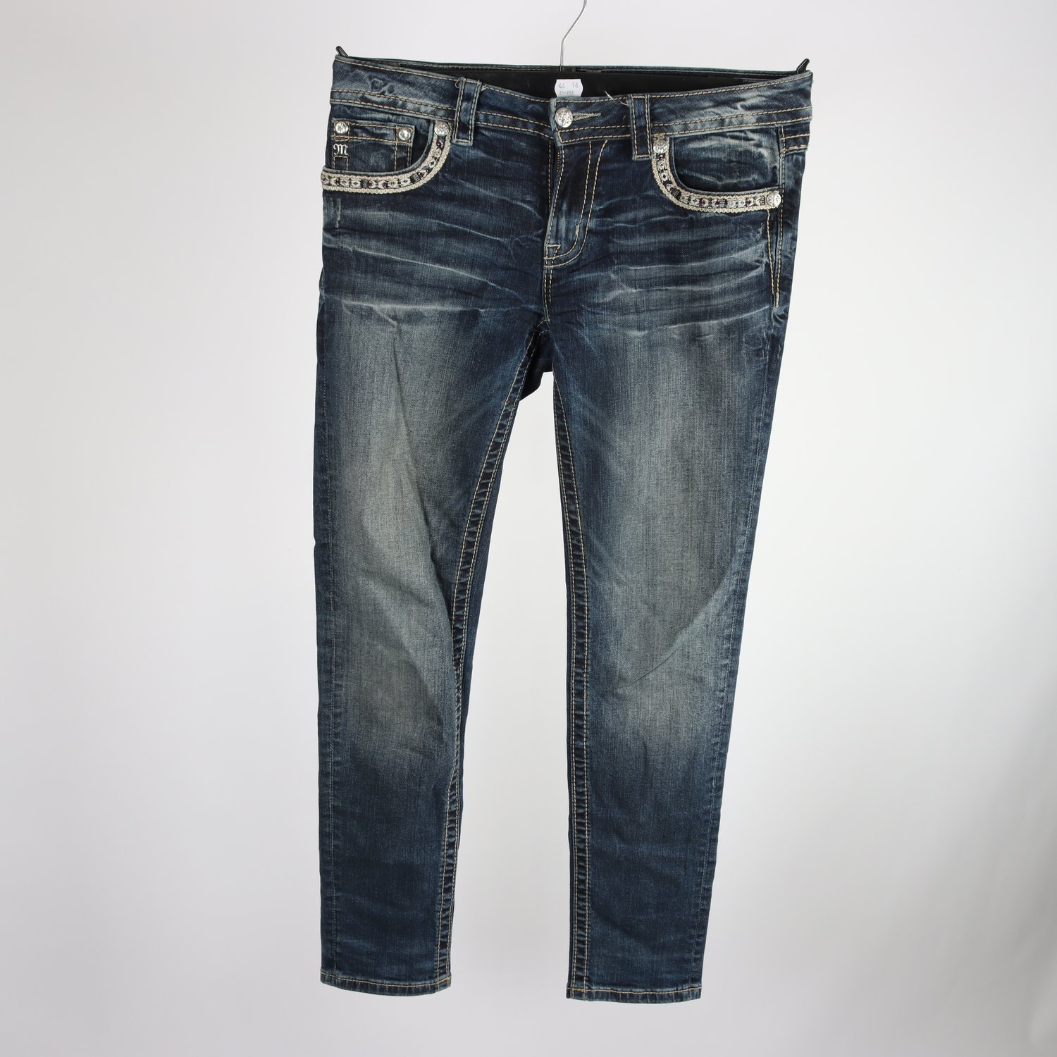 Jeans, Miss Me Mid-Rise Skinny, stl. 29″