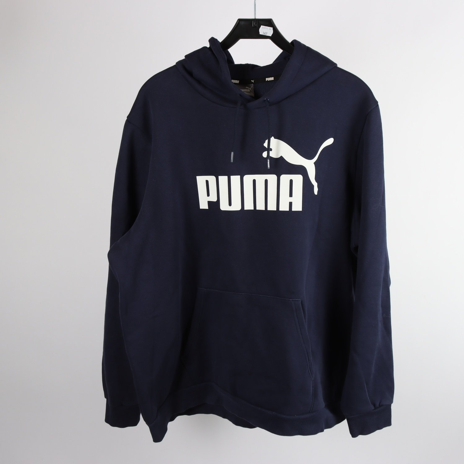 Hoodie, Puma, blå, stl. XXL