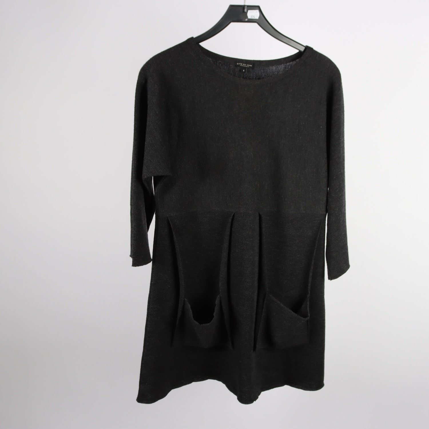 Klänning, Bitte kai Rand, gråsvart, stl. S