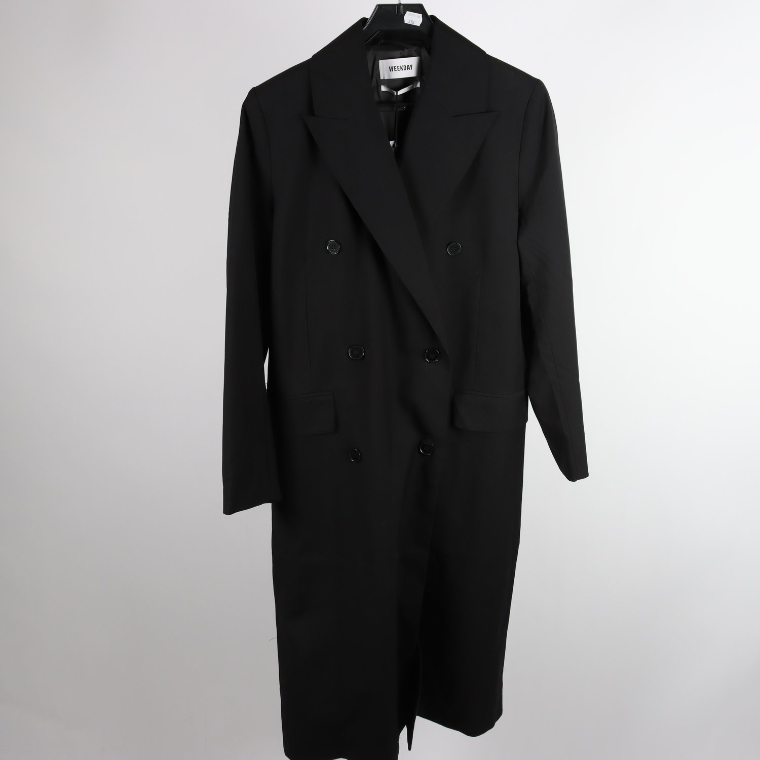 Kappa, Weekday, svart, stl. 38