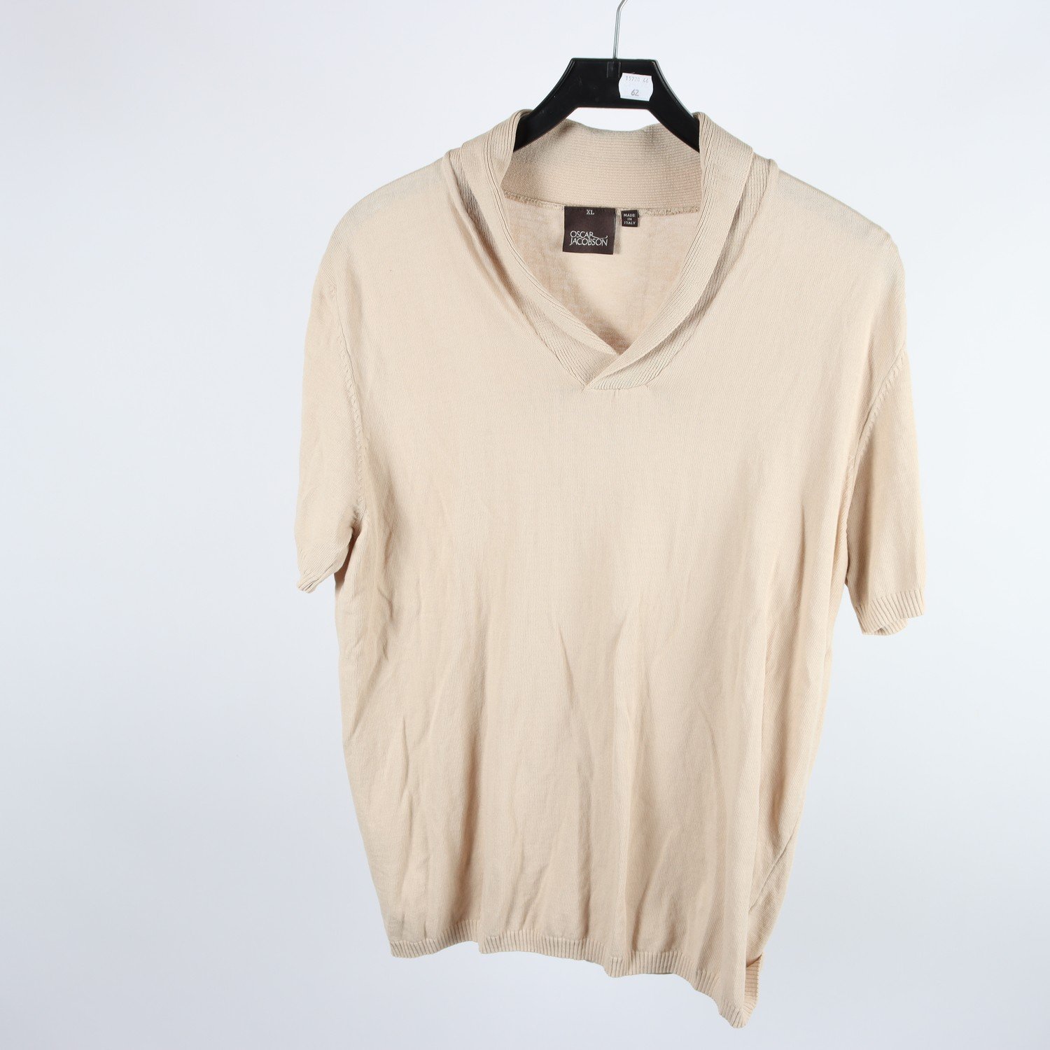 Tröja, Oscar Jacobson, beige, stl. XL