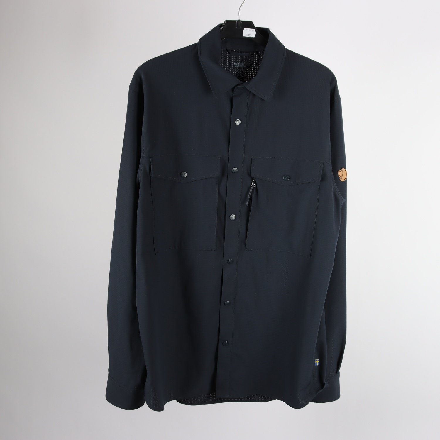 Skjorta, Fjällräven, blå, stl. M