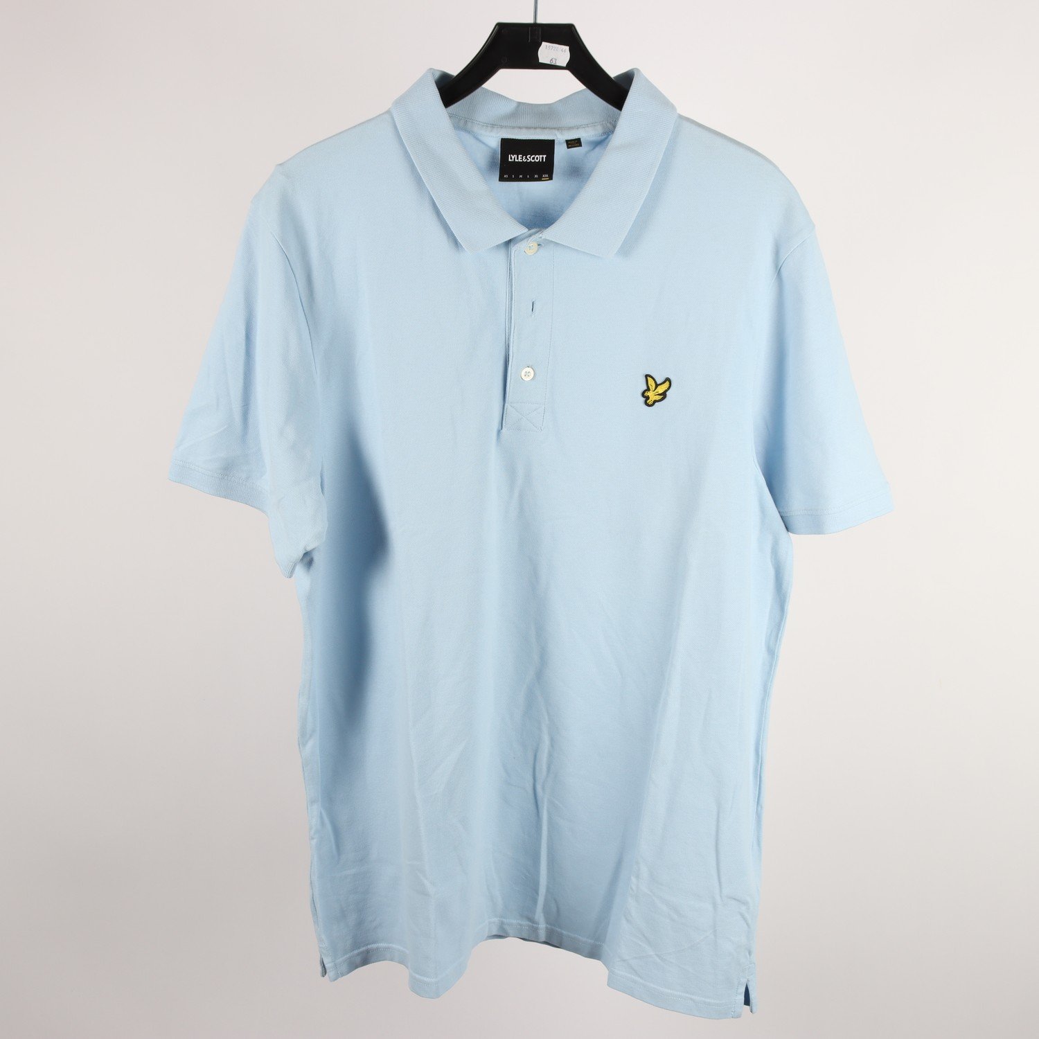 Pikètröja, Lyle & Scott, blå, stl. XXL