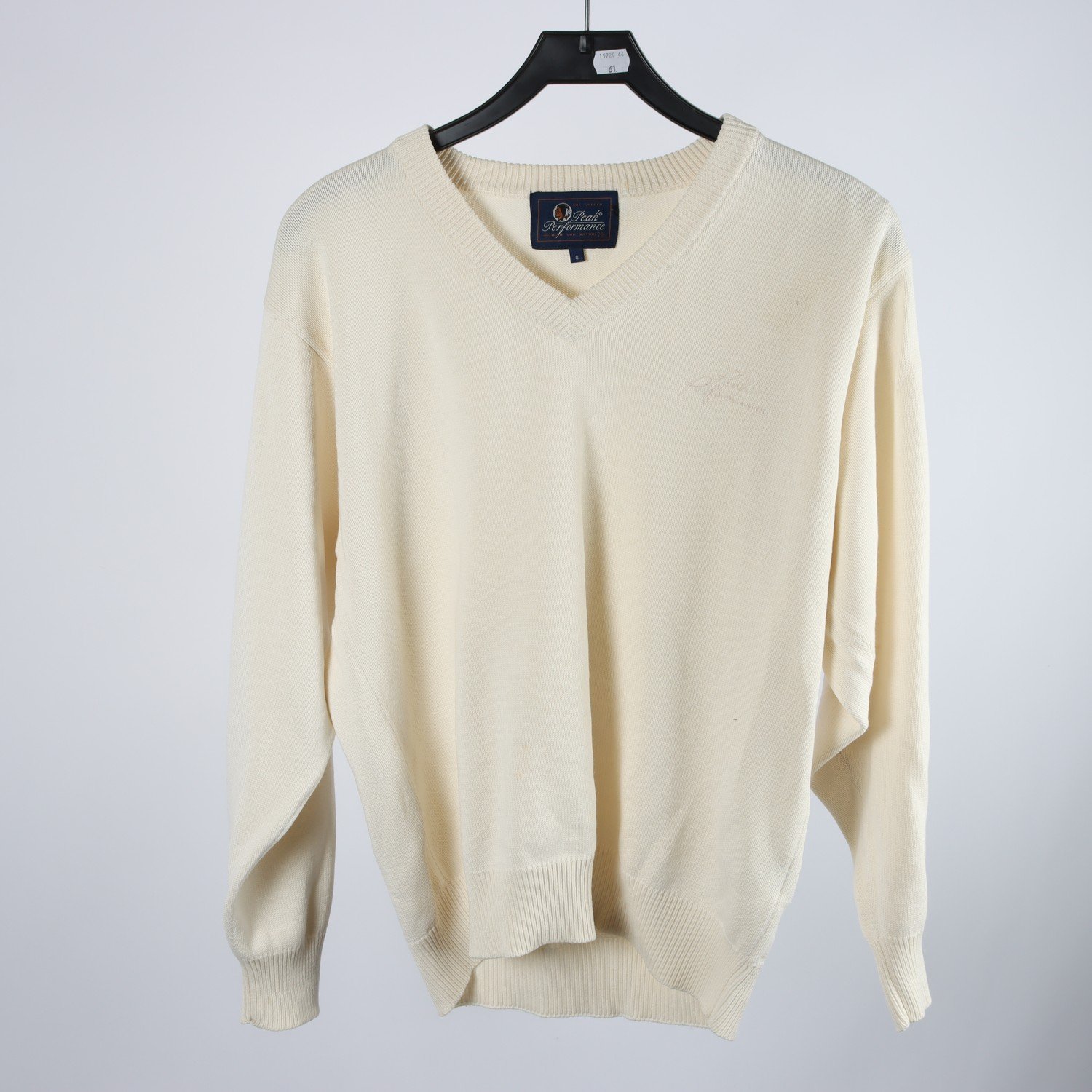 Tröja, PeakPerformance, offwhite, stl. S