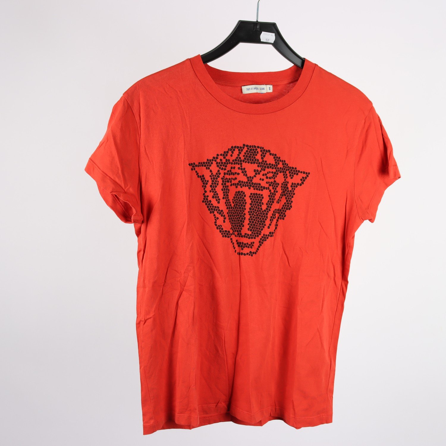 T-shirt, Tiger of Sweden, röd, stl. S