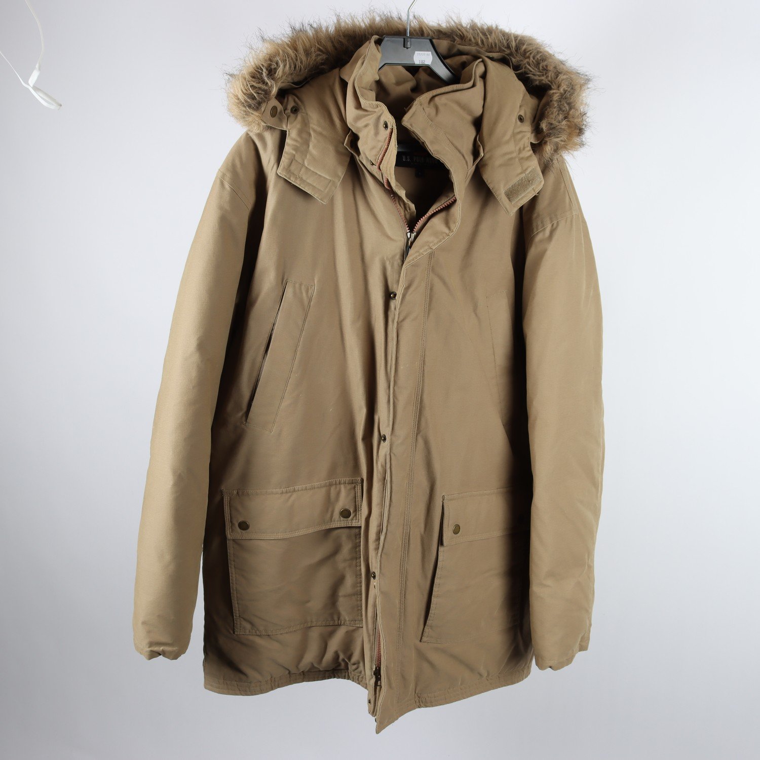 Jacka, US. POLO. ASSN, beige, stl. L